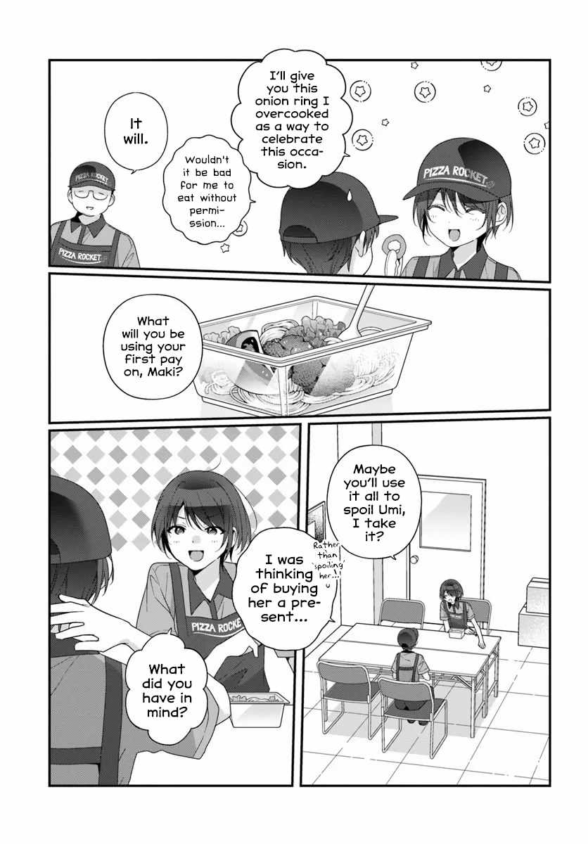 I Became Friends with the Second Cutest Girl in My Class Ch.41-1 p3