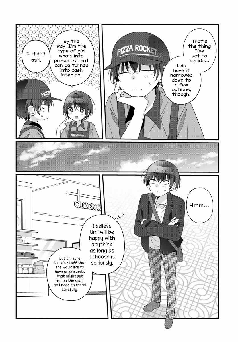 I Became Friends with the Second Cutest Girl in My Class Ch.41-1 p4