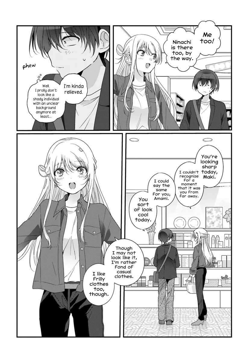 I Became Friends with the Second Cutest Girl in My Class Ch.41-1 p8