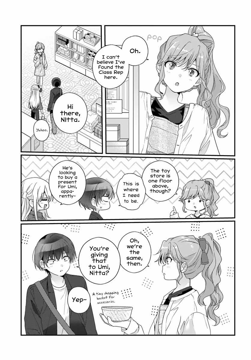 I Became Friends with the Second Cutest Girl in My Class Ch.41-1 p9