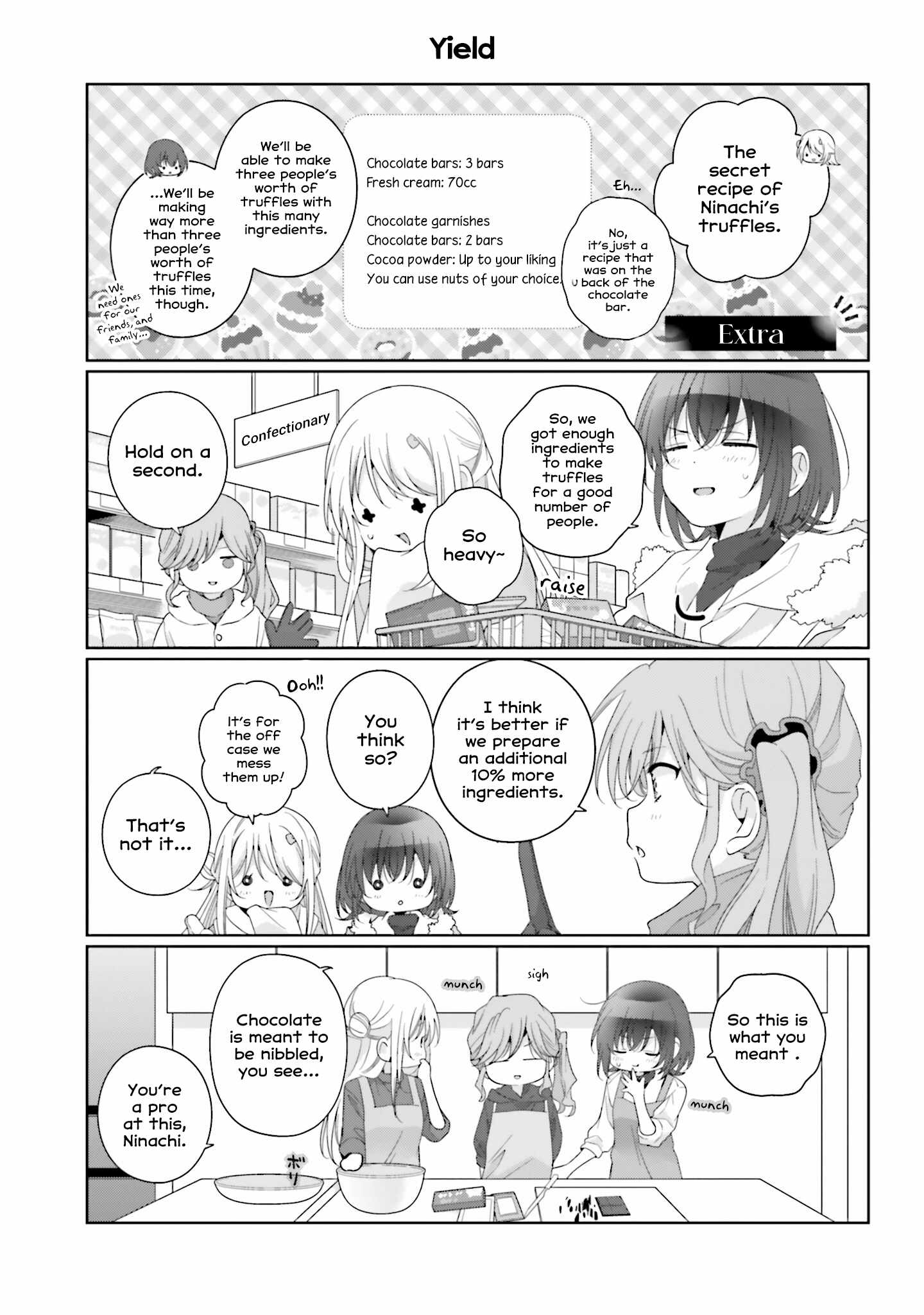 I Became Friends with the Second Cutest Girl in My Class Ch.42-5 p1
