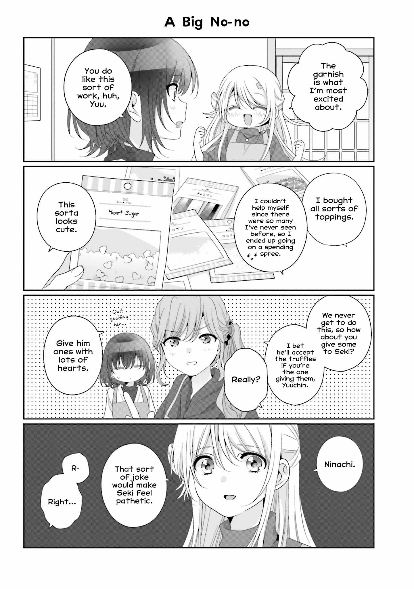 I Became Friends with the Second Cutest Girl in My Class Ch.42-5 p2