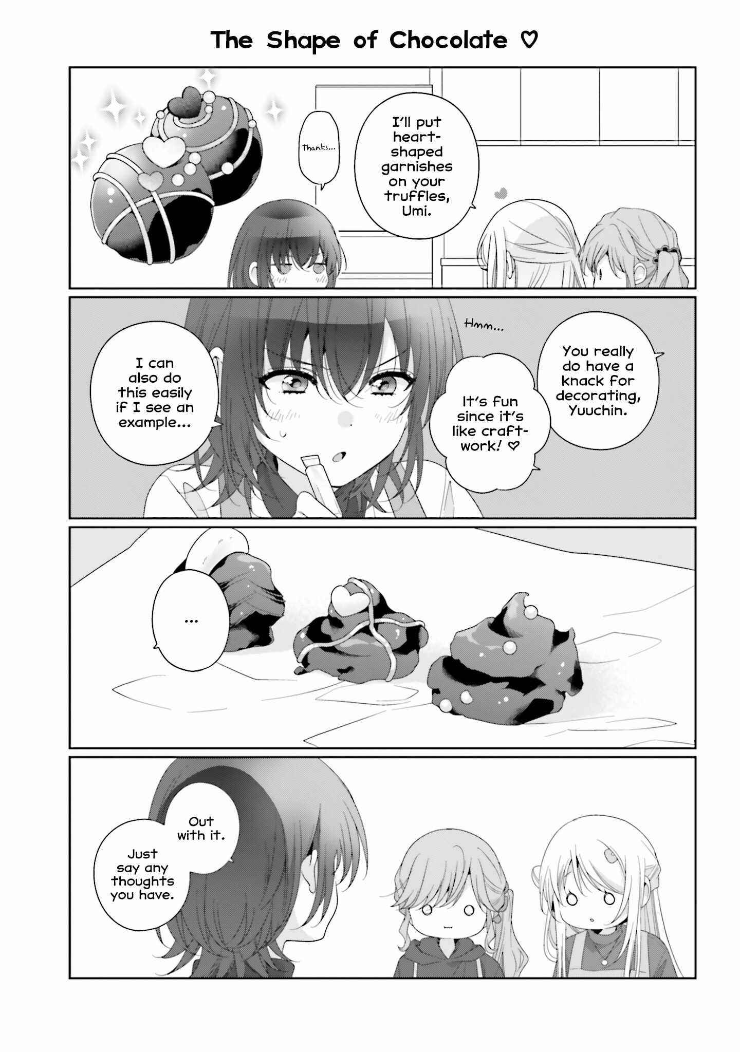 I Became Friends with the Second Cutest Girl in My Class Ch.42-5 p3