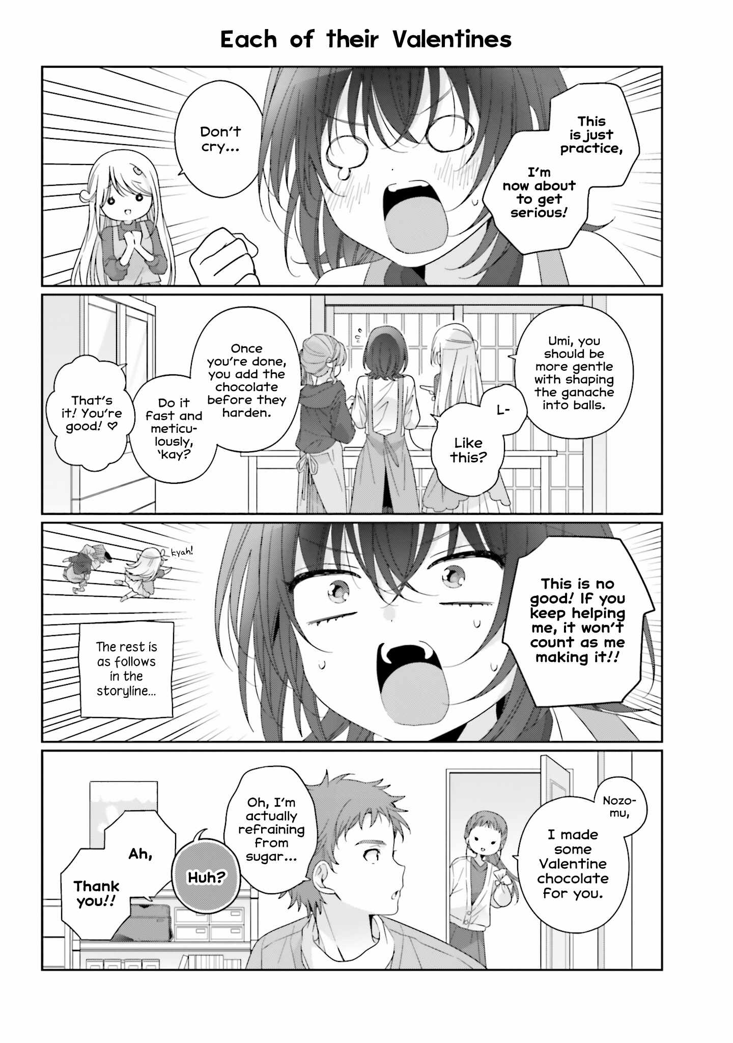 I Became Friends with the Second Cutest Girl in My Class Ch.42-5 p4