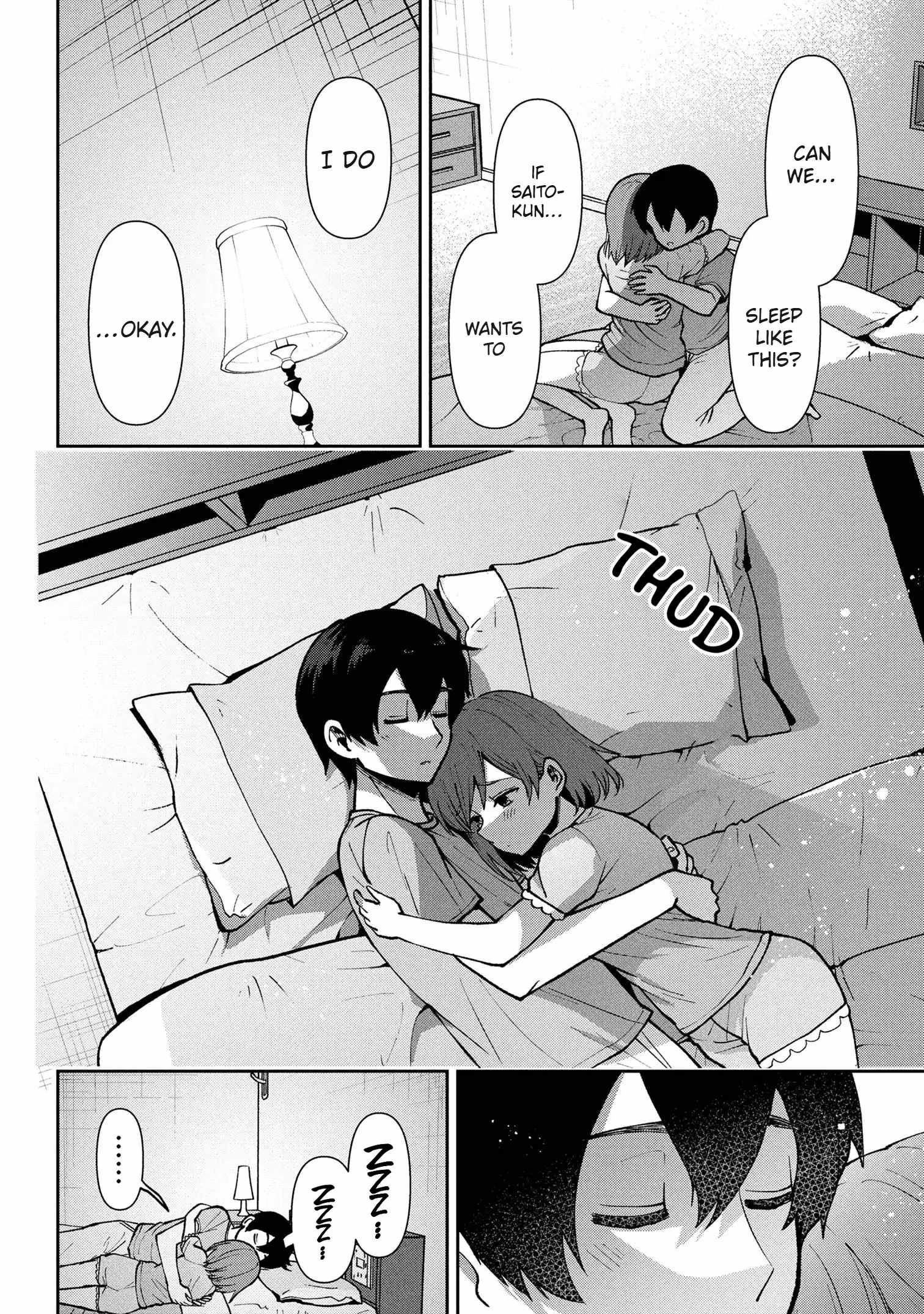 Class no Daikirai na Joshi to Kekkon Suru Koto ni Natta Ch.42-2 p12