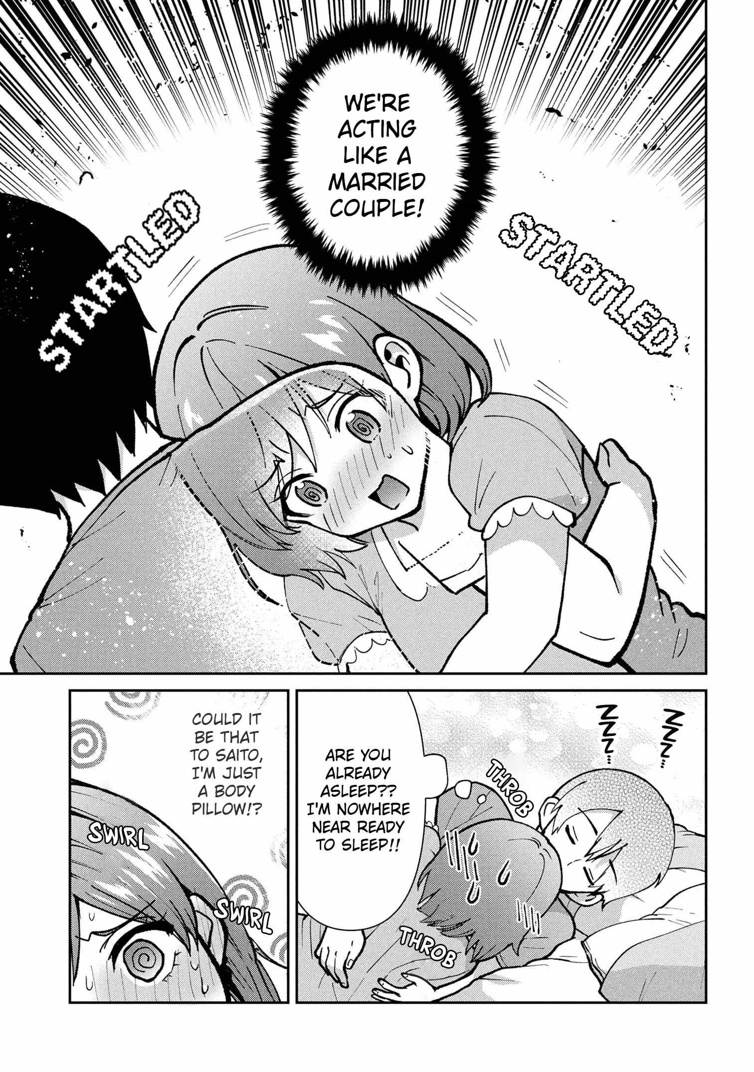 Class no Daikirai na Joshi to Kekkon Suru Koto ni Natta Ch.42-2 p13
