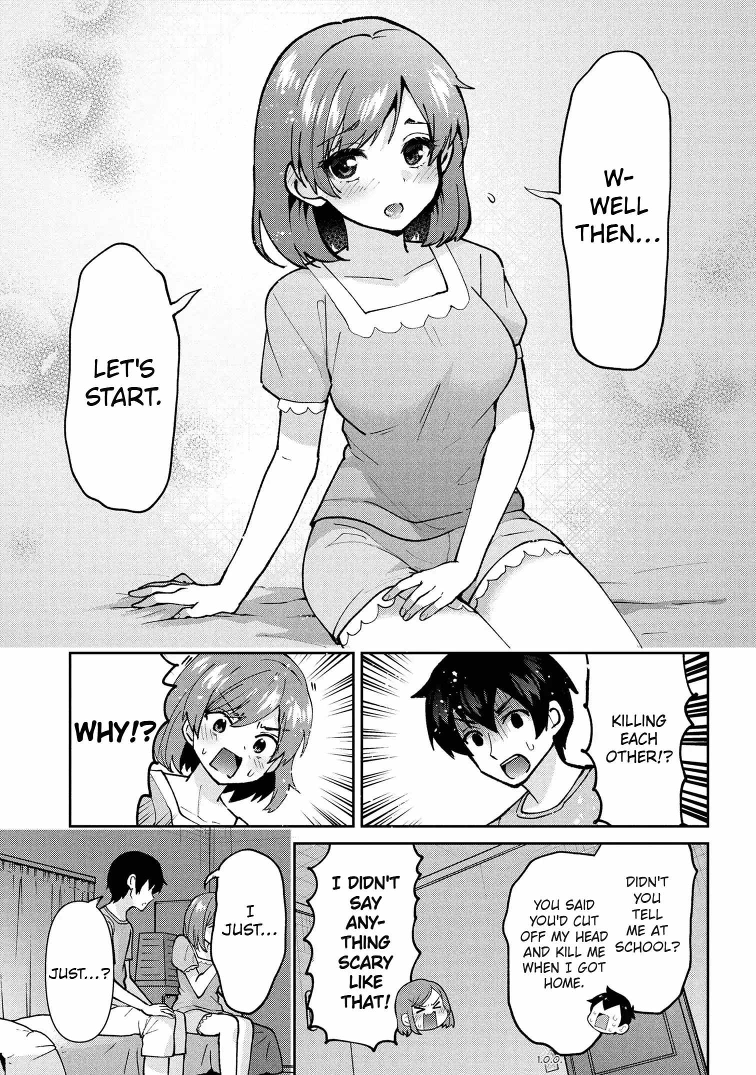 Class no Daikirai na Joshi to Kekkon Suru Koto ni Natta Ch.42-2 p6