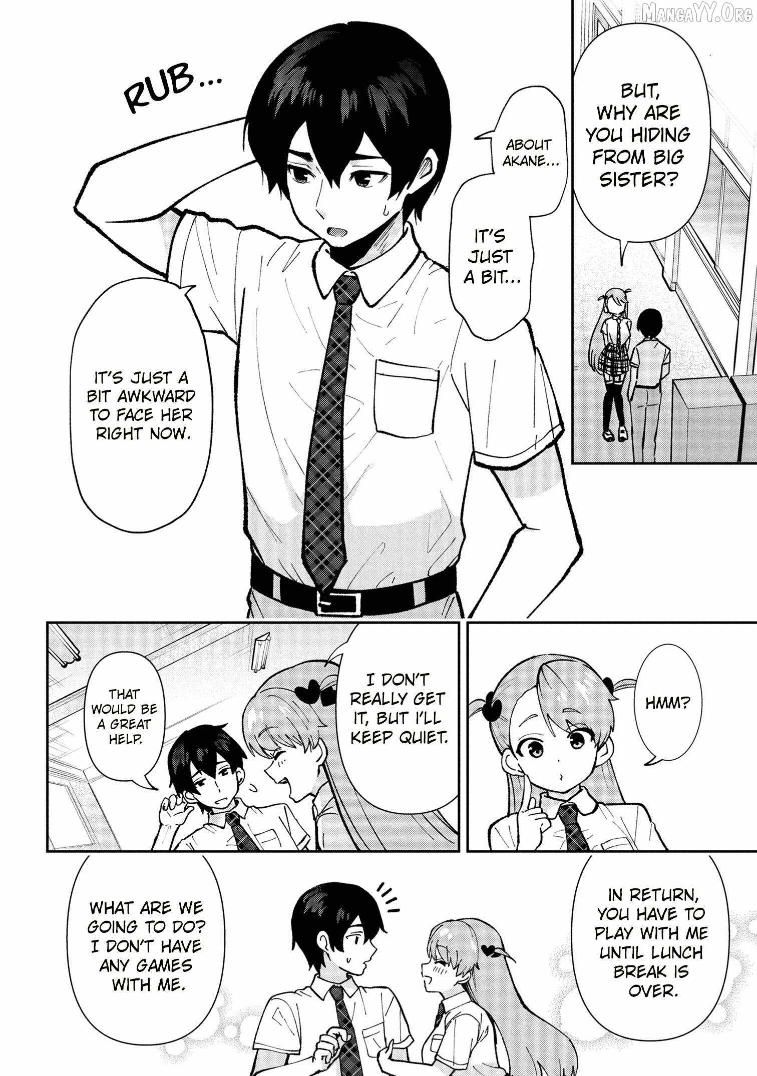 Class no Daikirai na Joshi to Kekkon Suru Koto ni Natta Ch.43-1 p13