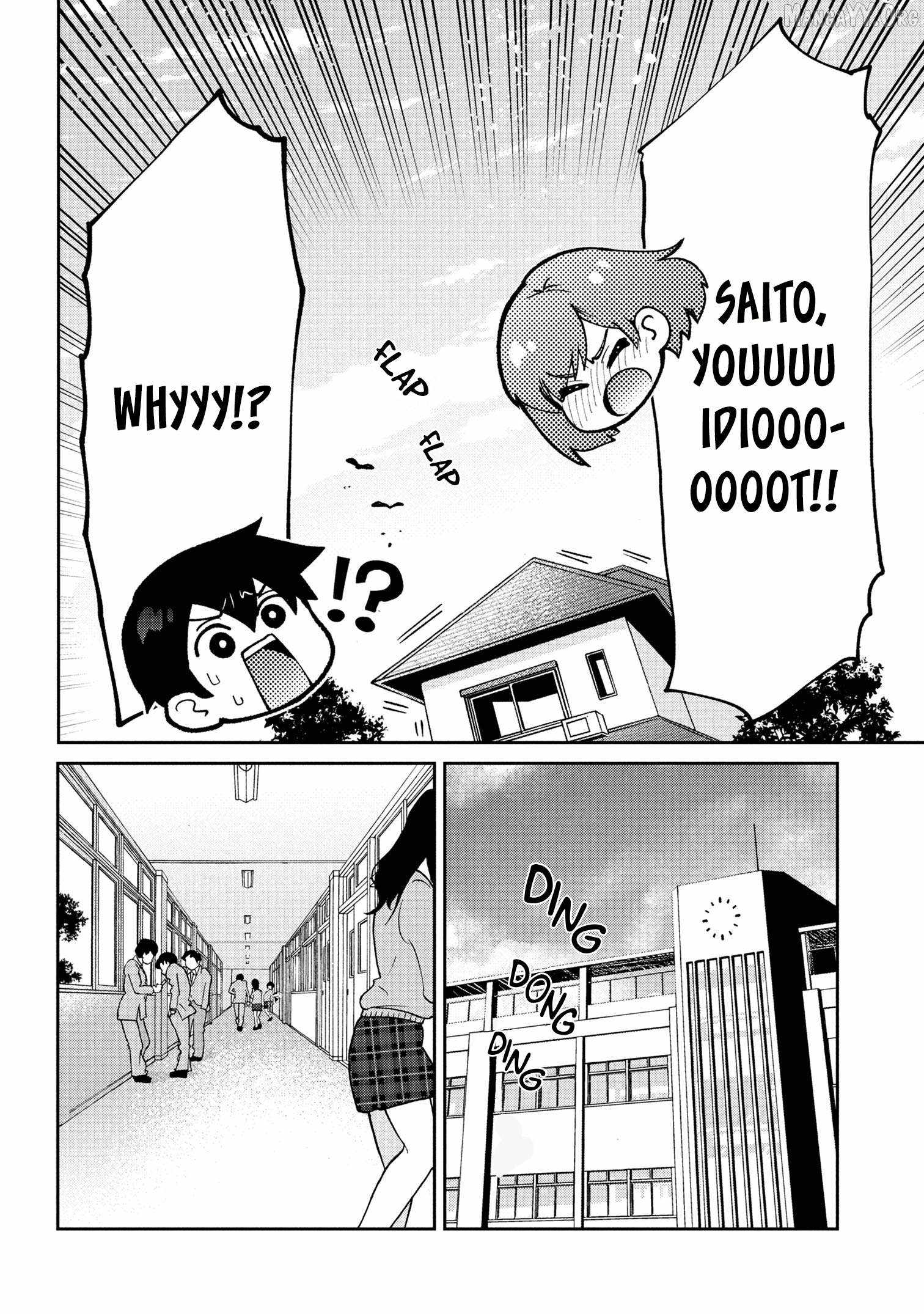 Class no Daikirai na Joshi to Kekkon Suru Koto ni Natta Ch.43-1 p7