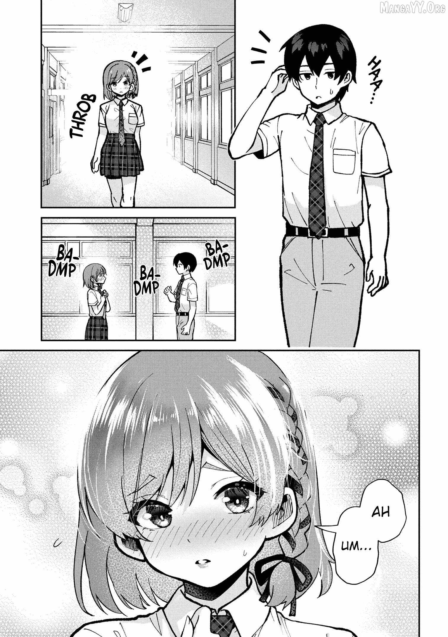 Class no Daikirai na Joshi to Kekkon Suru Koto ni Natta Ch.43-1 p8