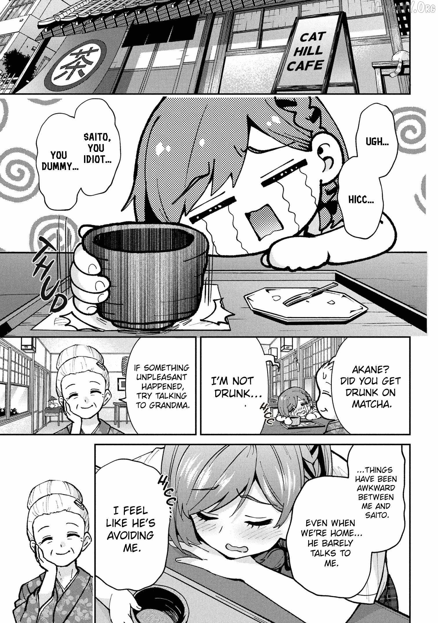 Class no Daikirai na Joshi to Kekkon Suru Koto ni Natta Ch.43-2 p2
