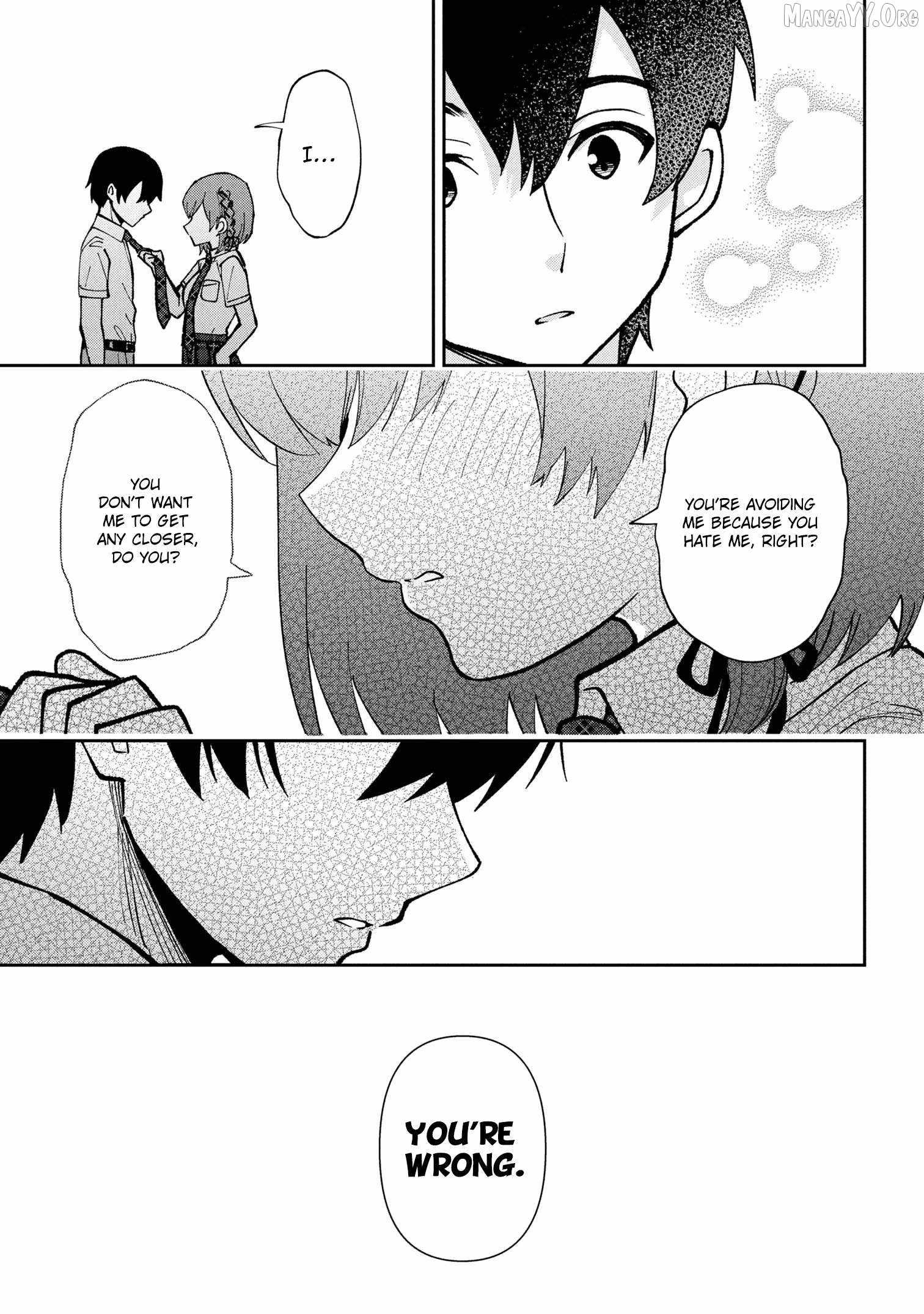 Class no Daikirai na Joshi to Kekkon Suru Koto ni Natta Ch.43-2 p14