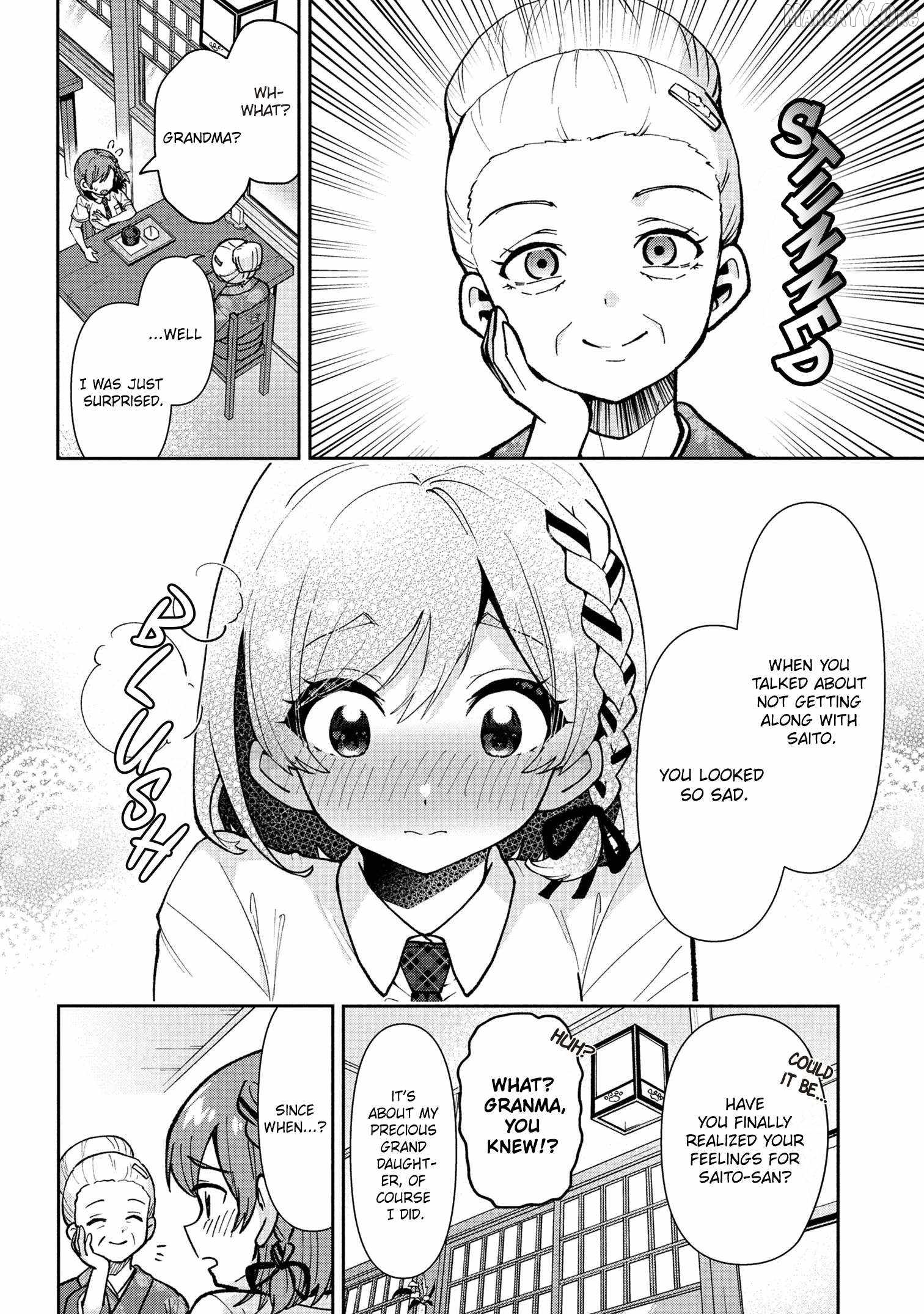 Class no Daikirai na Joshi to Kekkon Suru Koto ni Natta Ch.43-2 p3