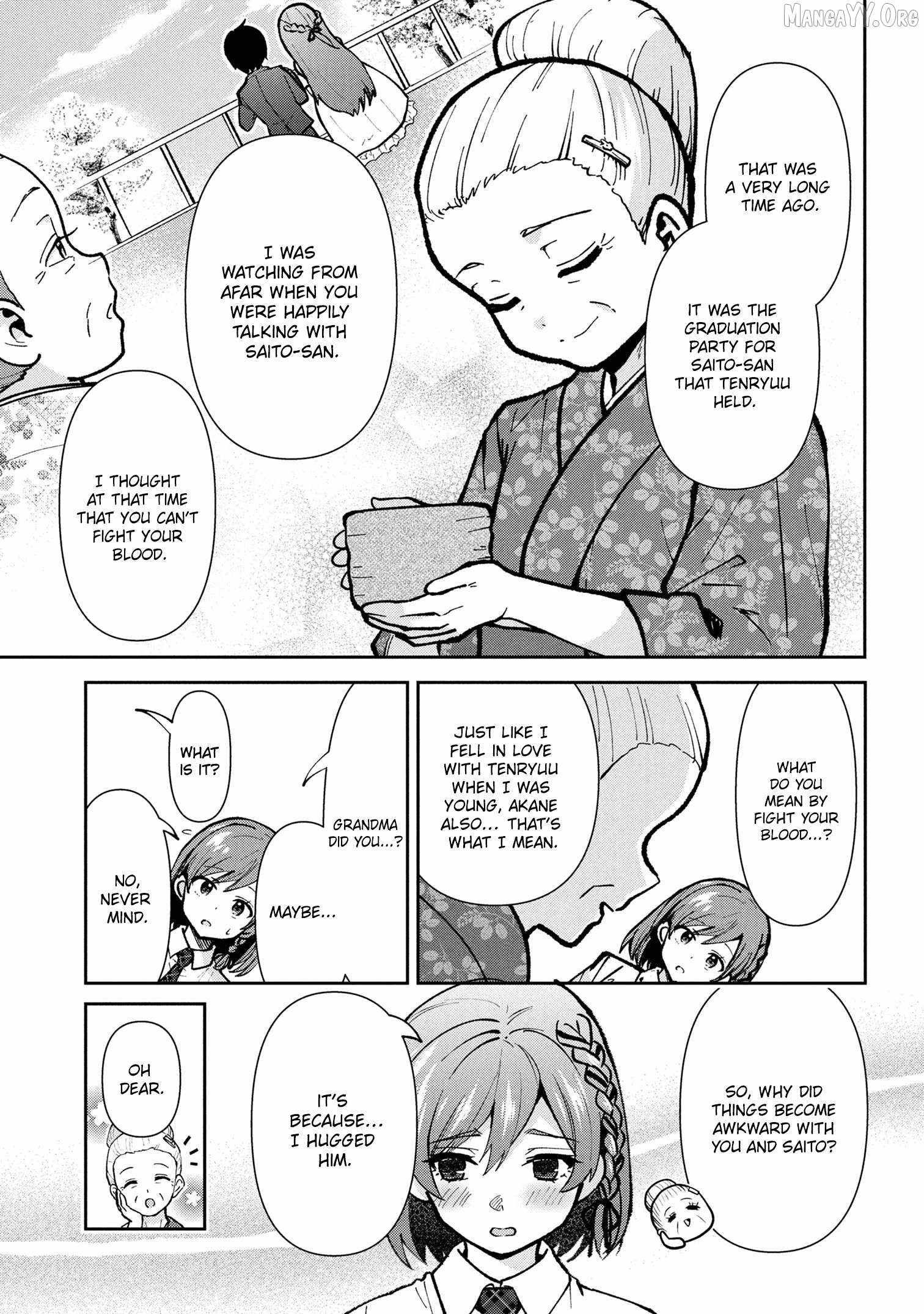 Class no Daikirai na Joshi to Kekkon Suru Koto ni Natta Ch.43-2 p4