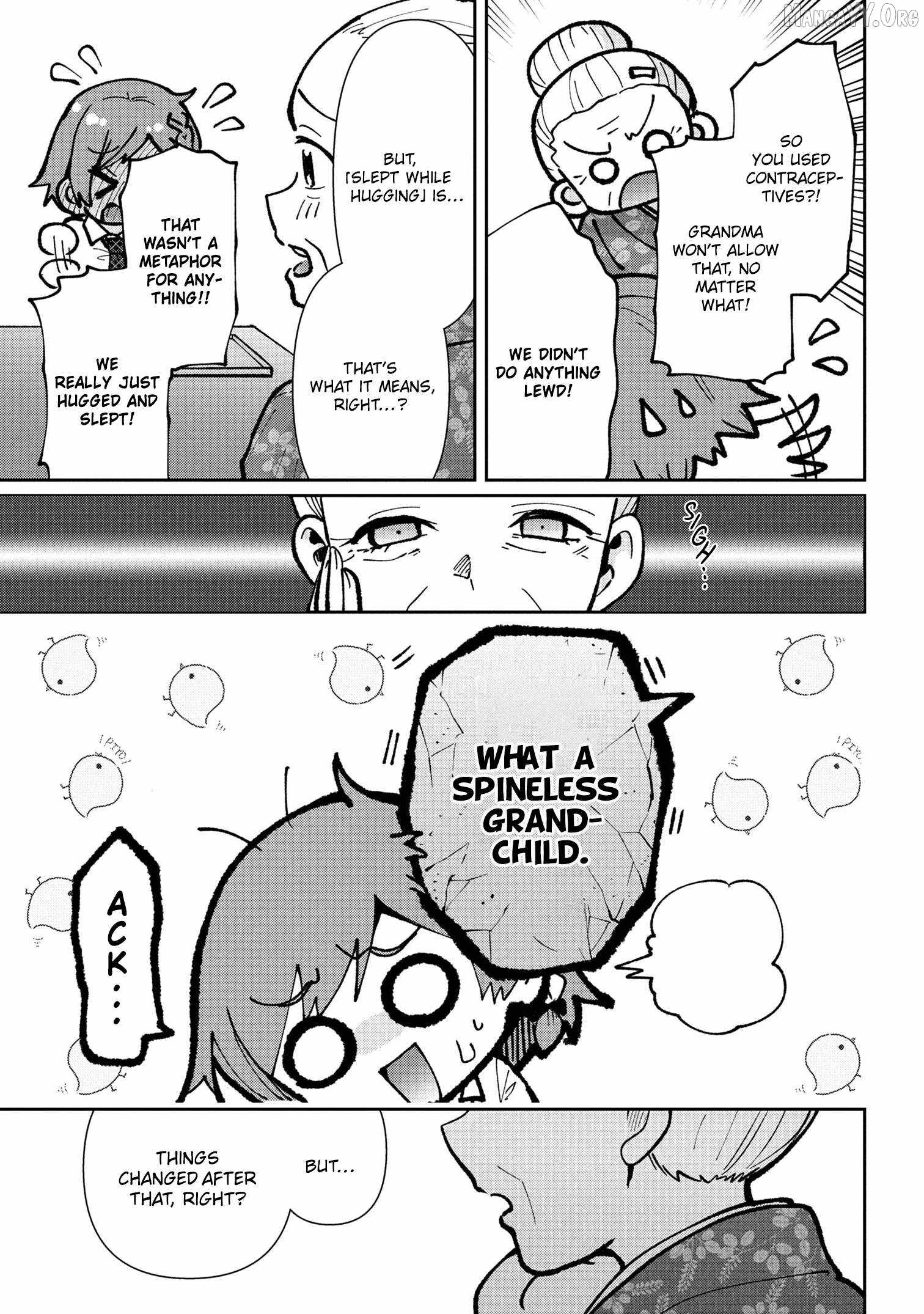 Class no Daikirai na Joshi to Kekkon Suru Koto ni Natta Ch.43-2 p6