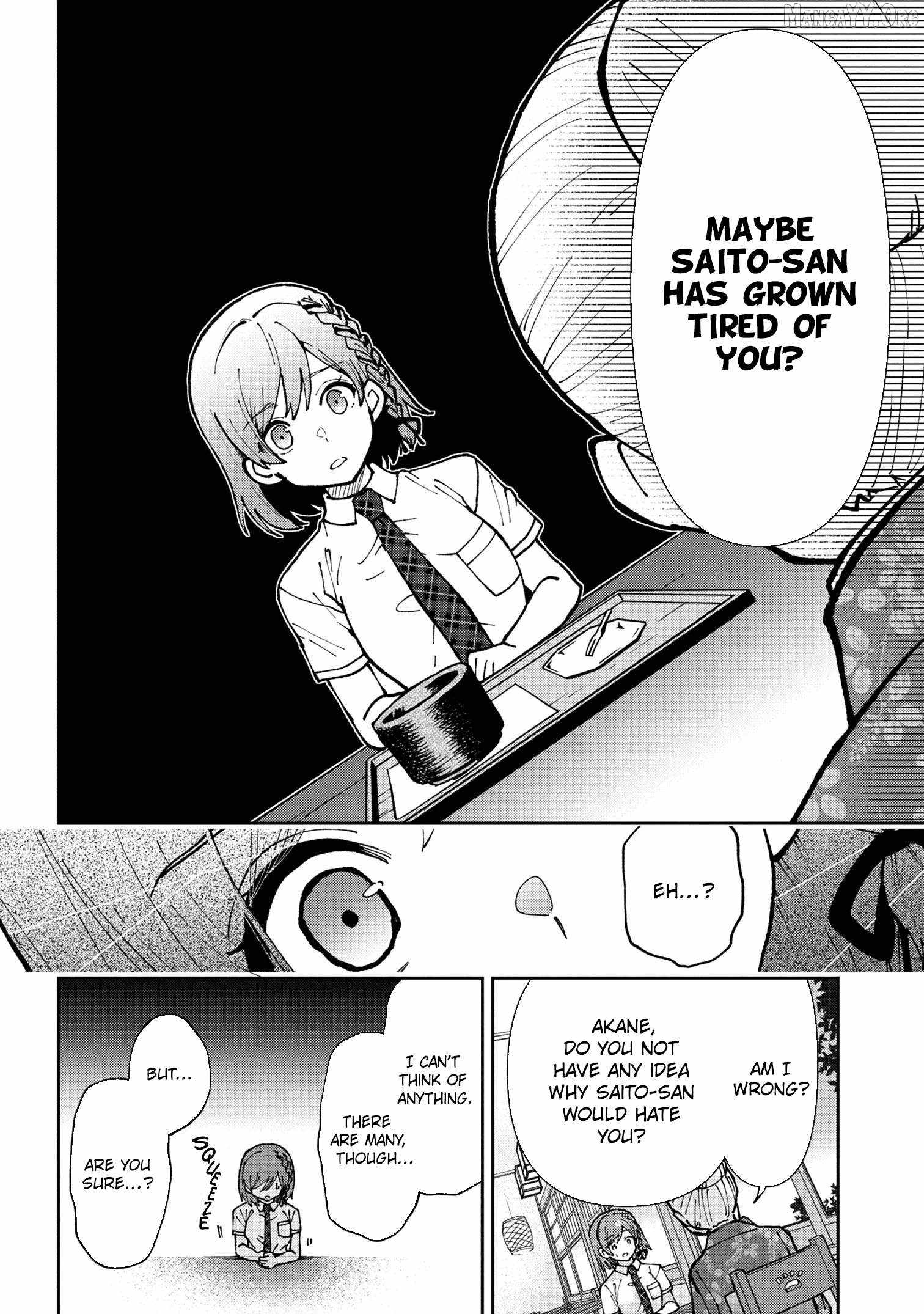 Class no Daikirai na Joshi to Kekkon Suru Koto ni Natta Ch.43-2 p7