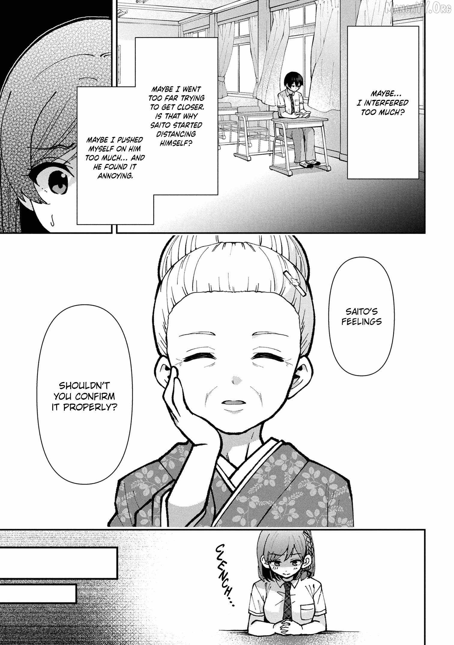 Class no Daikirai na Joshi to Kekkon Suru Koto ni Natta Ch.43-2 p8