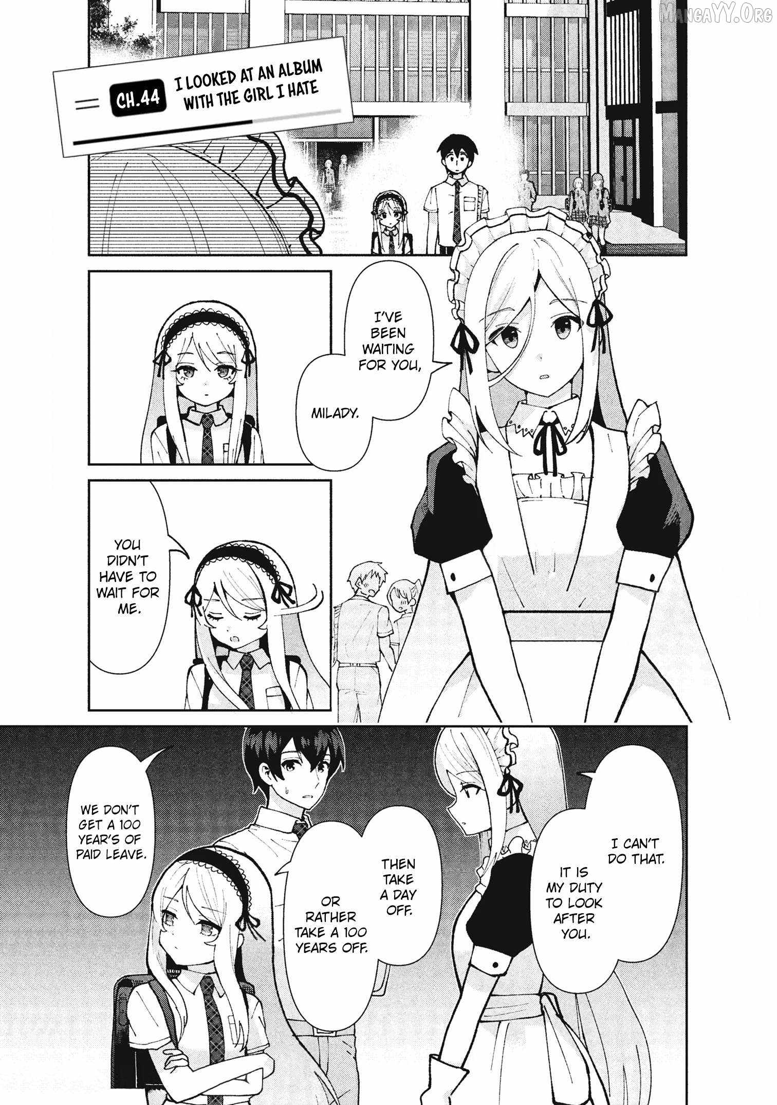 Class no Daikirai na Joshi to Kekkon Suru Koto ni Natta Ch.44-1 p2