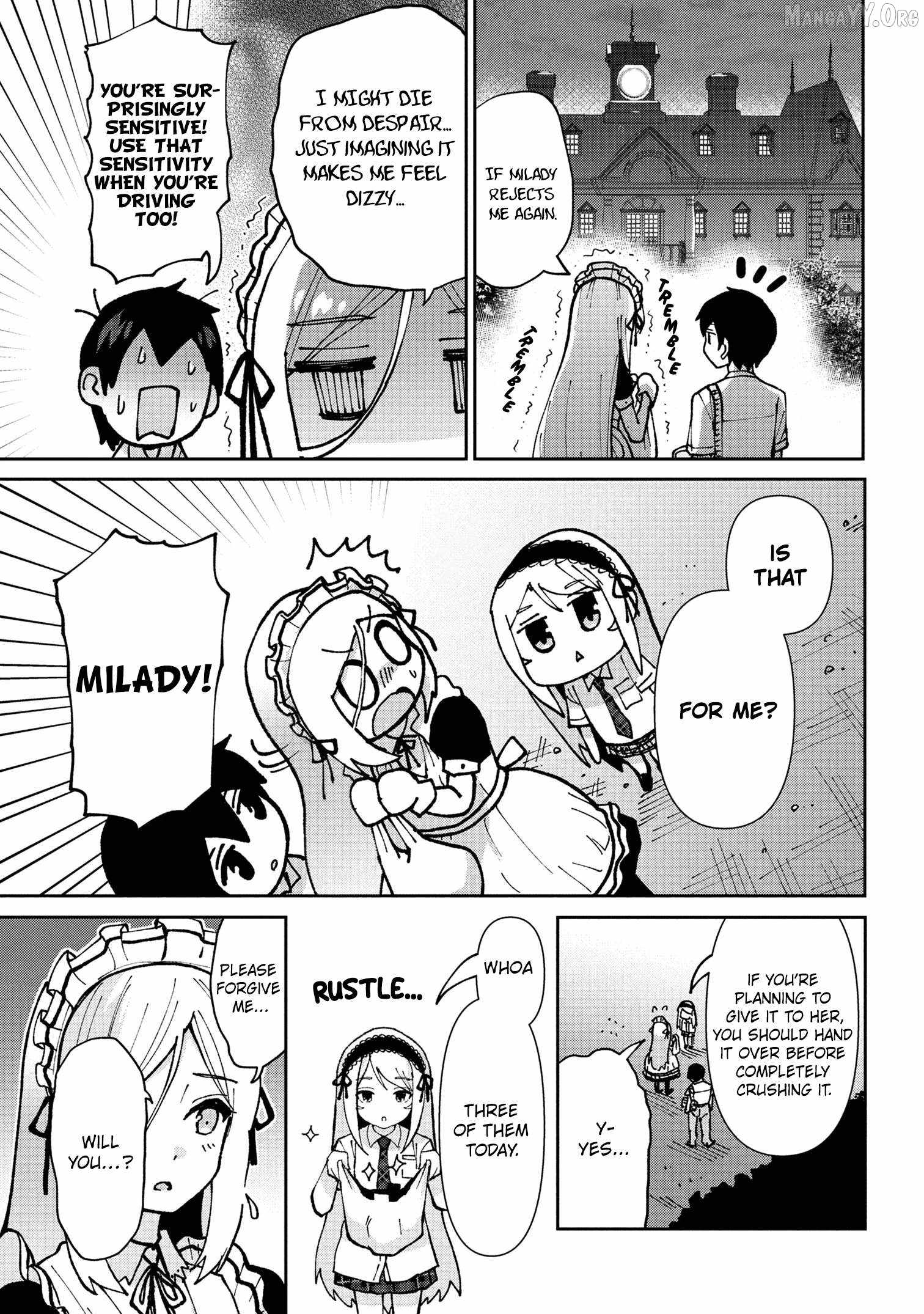 Class no Daikirai na Joshi to Kekkon Suru Koto ni Natta Ch.44-1 p14