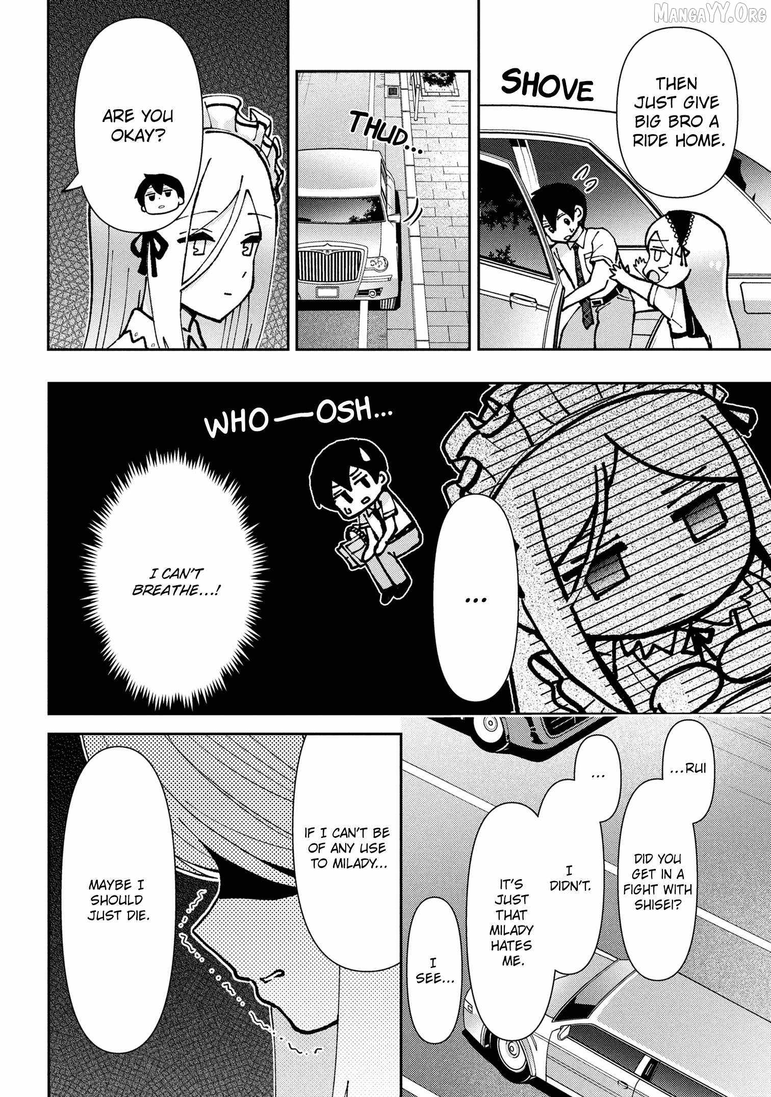 Class no Daikirai na Joshi to Kekkon Suru Koto ni Natta Ch.44-1 p3