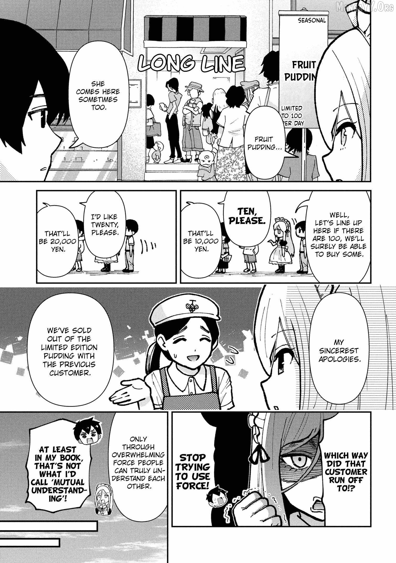 Class no Daikirai na Joshi to Kekkon Suru Koto ni Natta Ch.44-1 p8