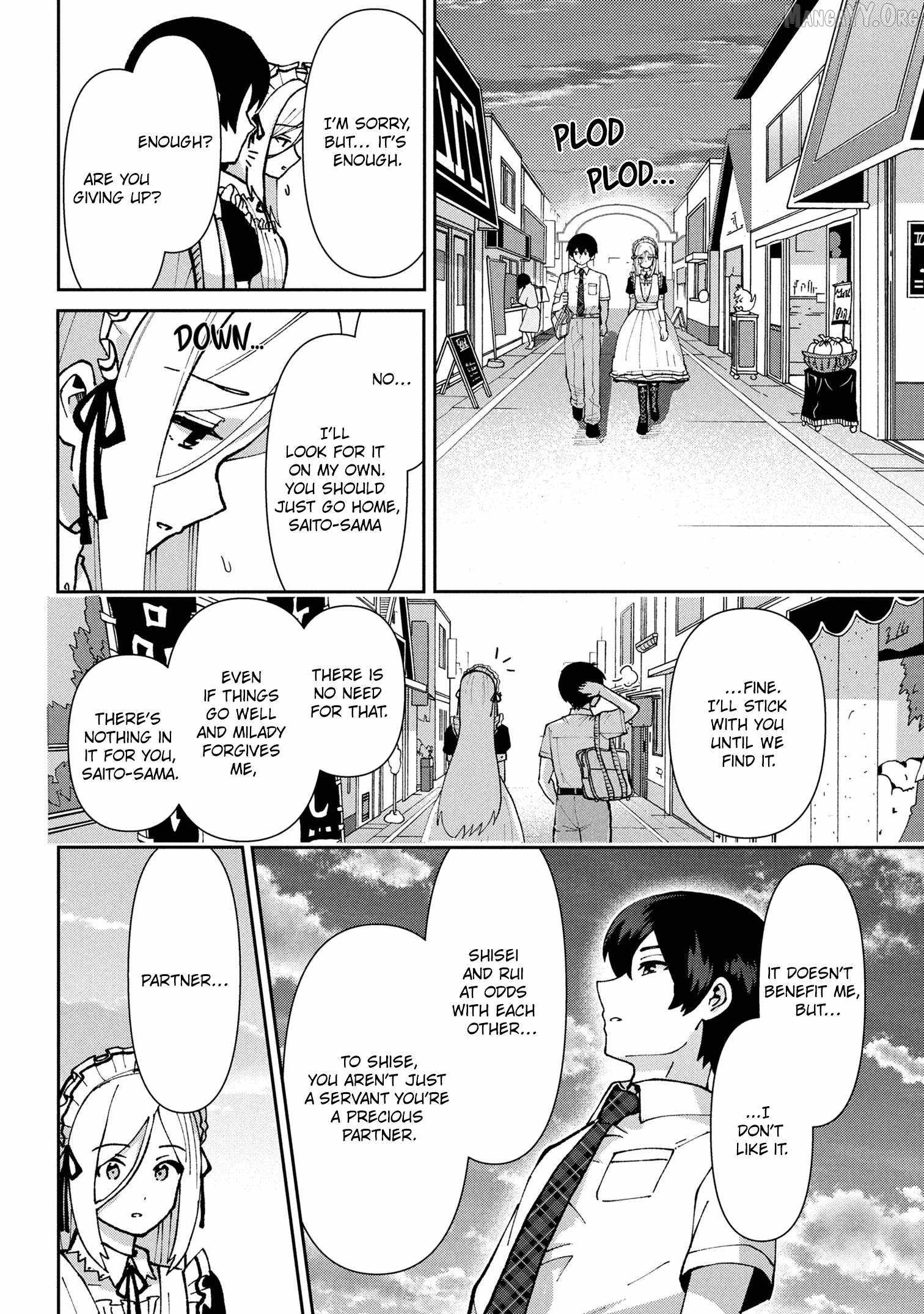 Class no Daikirai na Joshi to Kekkon Suru Koto ni Natta Ch.44-1 p9