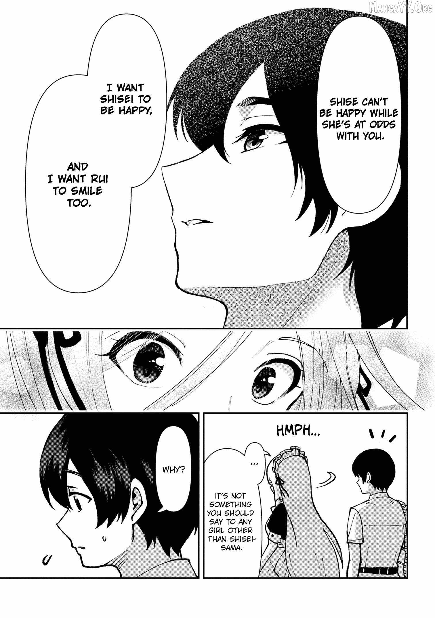 Class no Daikirai na Joshi to Kekkon Suru Koto ni Natta Ch.44-1 p10
