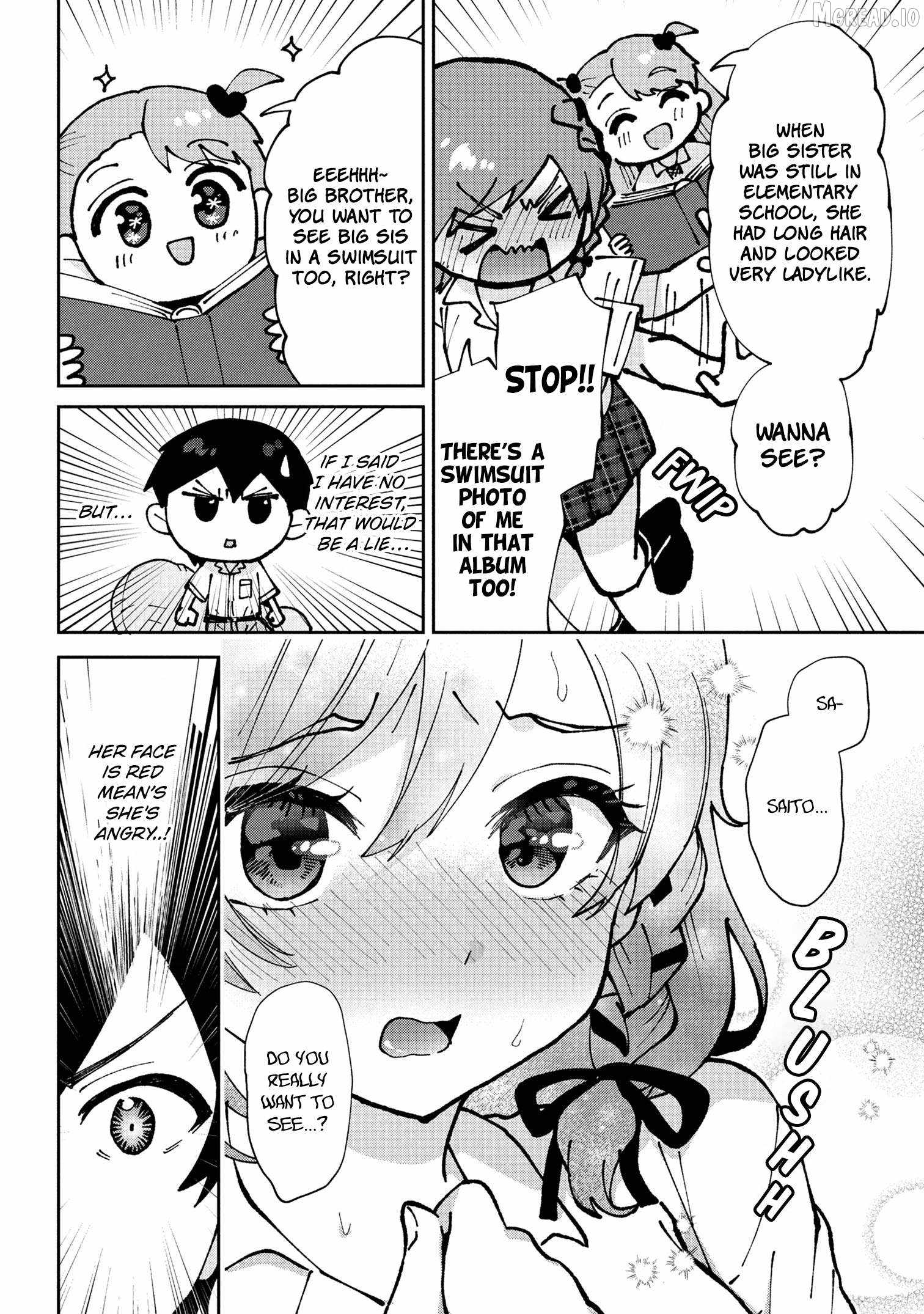 Class no Daikirai na Joshi to Kekkon Suru Koto ni Natta Ch.44-2 p4