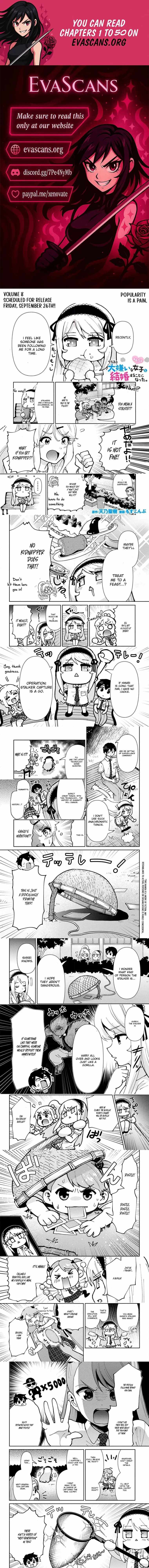 Class no Daikirai na Joshi to Kekkon Suru Koto ni Natta Ch.45-1 p1