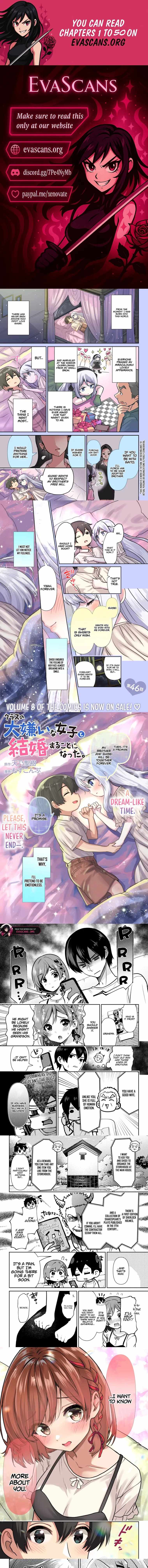 Class no Daikirai na Joshi to Kekkon Suru Koto ni Natta Ch.46-1 p1