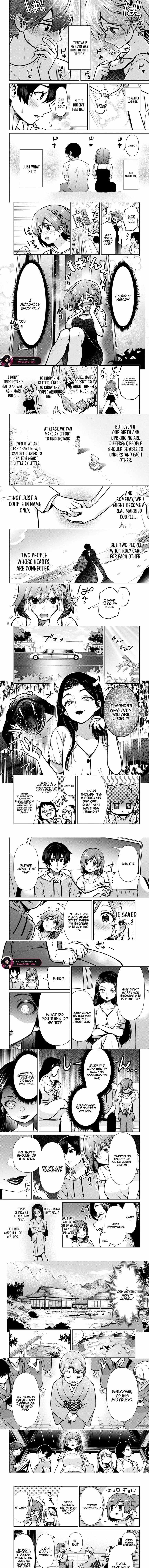 Class no Daikirai na Joshi to Kekkon Suru Koto ni Natta Ch.46-1 p2