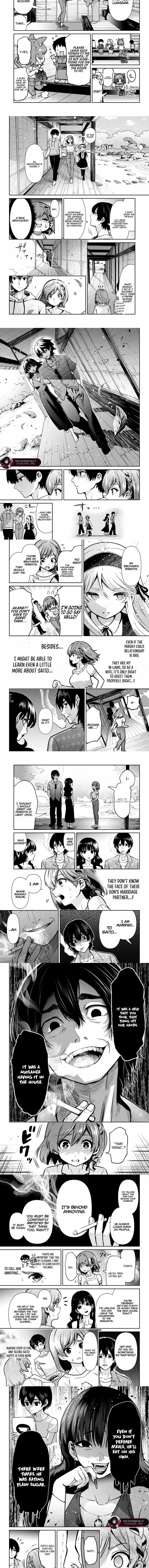 Class no Daikirai na Joshi to Kekkon Suru Koto ni Natta Ch.46-1 p3