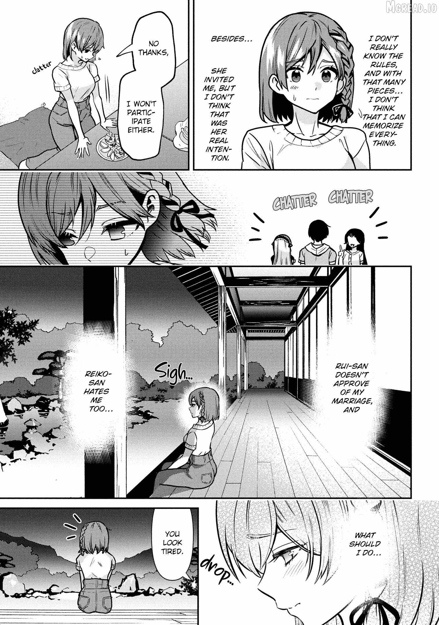 Class no Daikirai na Joshi to Kekkon Suru Koto ni Natta Ch.47-1 p11
