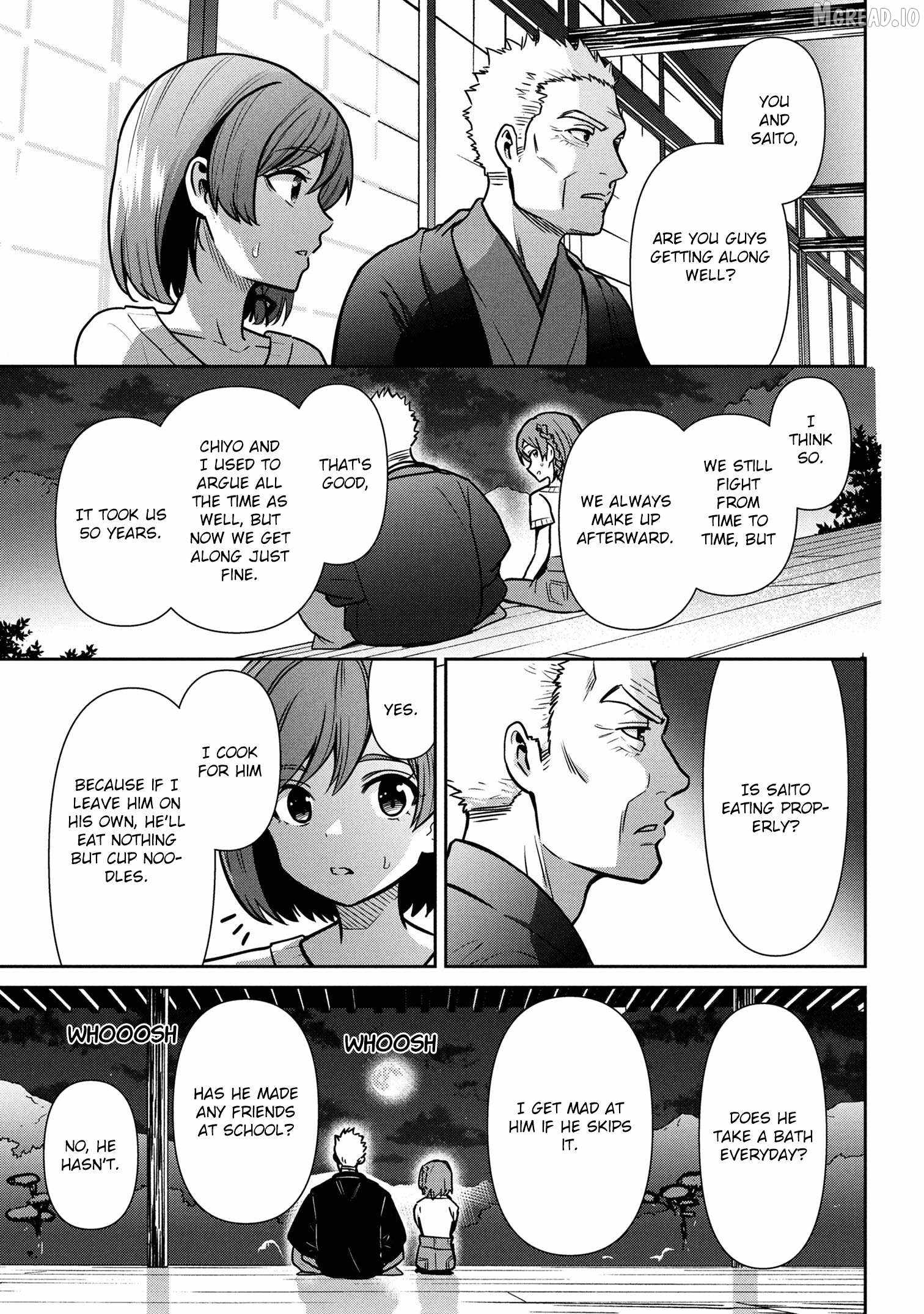 Class no Daikirai na Joshi to Kekkon Suru Koto ni Natta Ch.47-1 p13