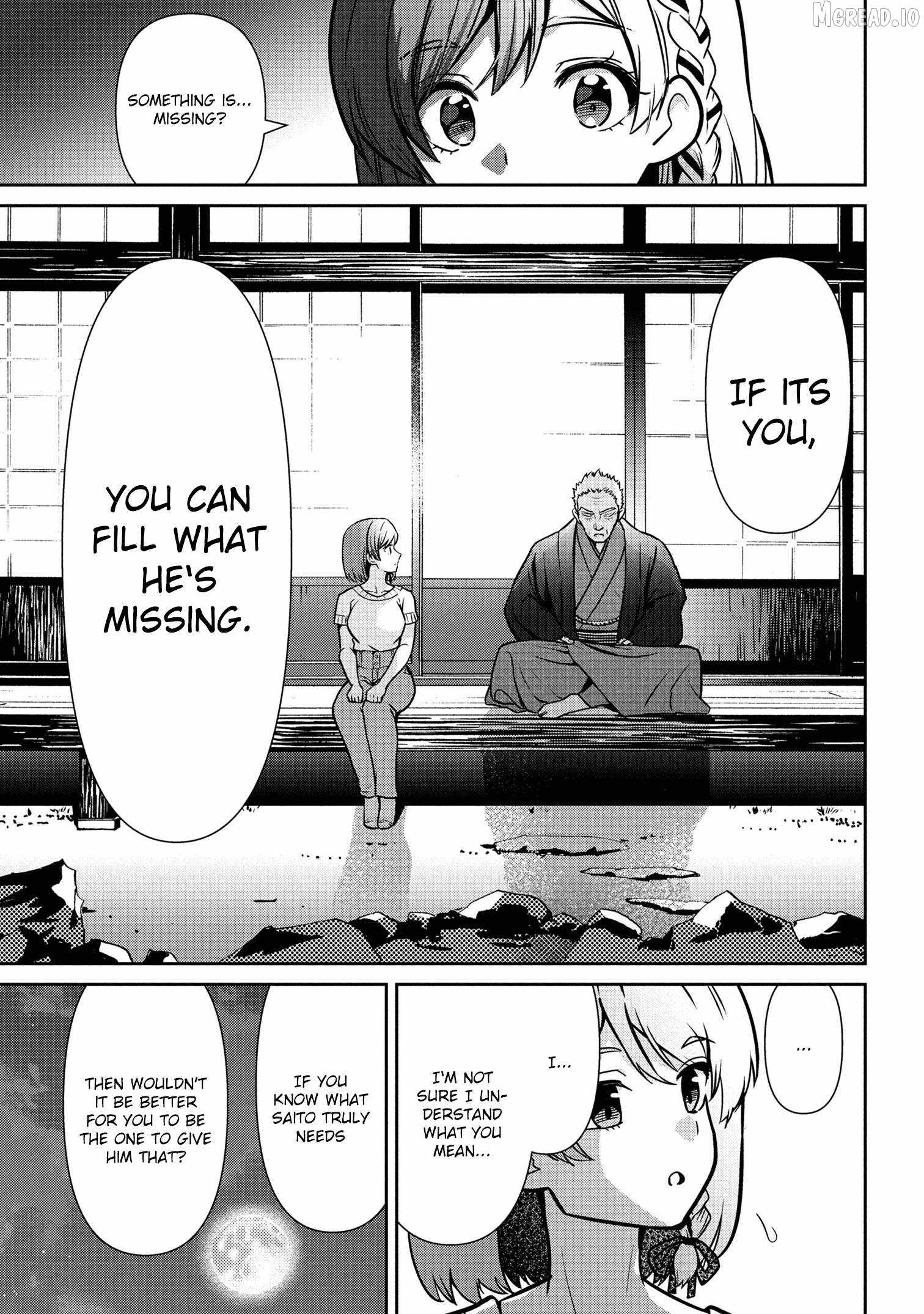 Class no Daikirai na Joshi to Kekkon Suru Koto ni Natta Ch.47-1 p15