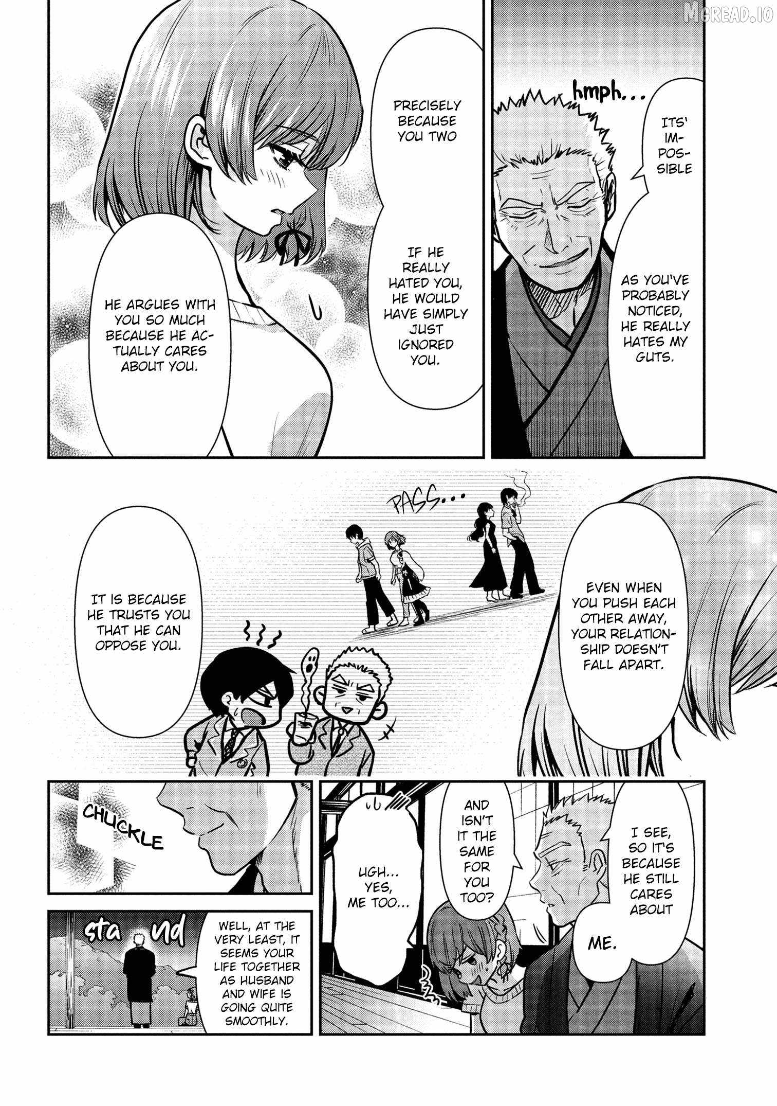 Class no Daikirai na Joshi to Kekkon Suru Koto ni Natta Ch.47-1 p16