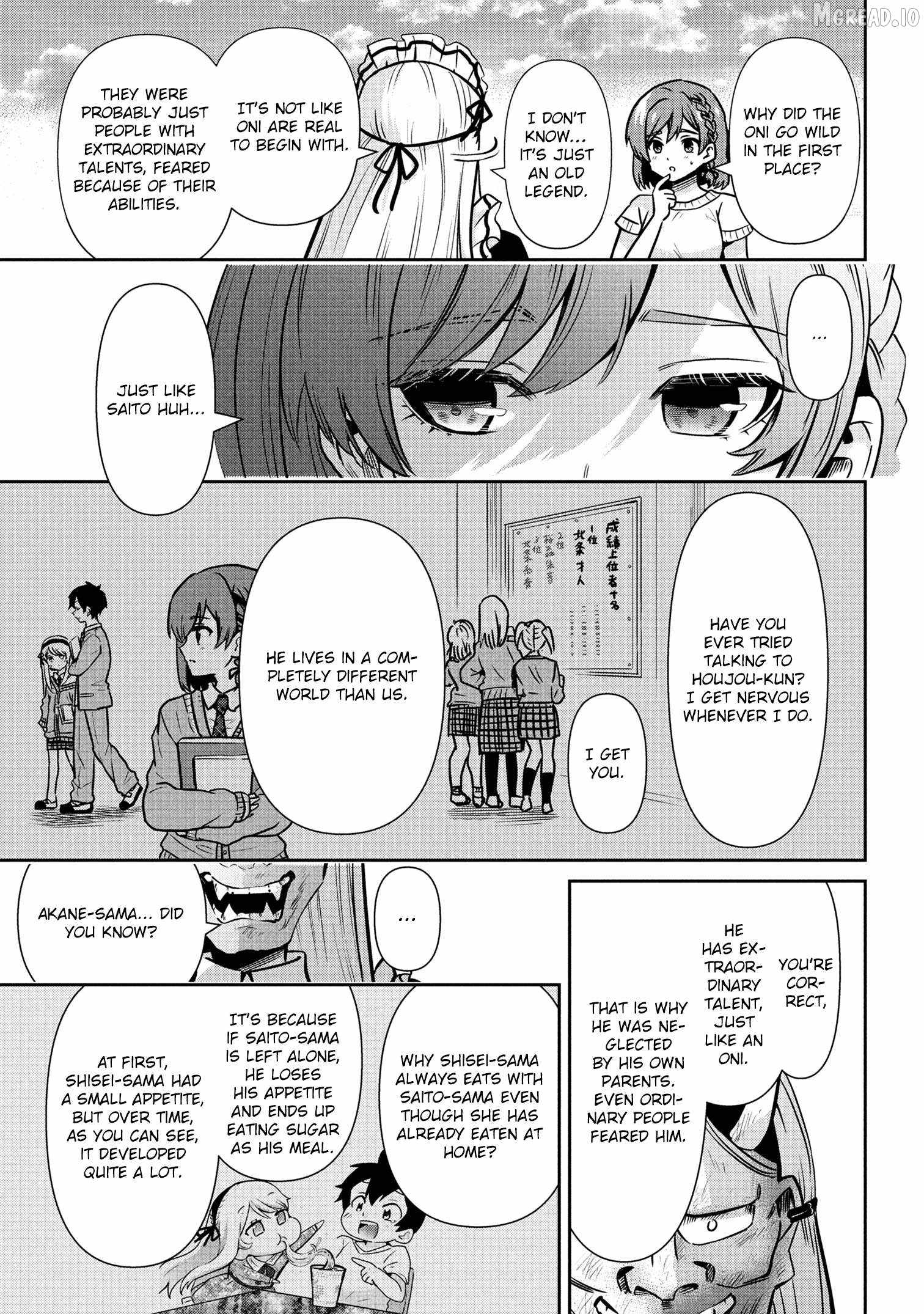 Class no Daikirai na Joshi to Kekkon Suru Koto ni Natta Ch.47-1 p3