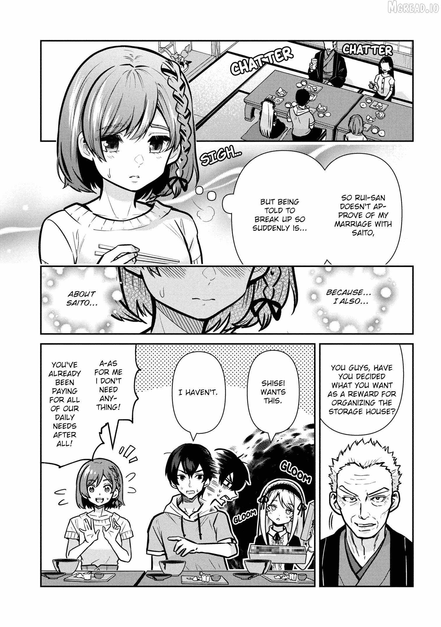 Class no Daikirai na Joshi to Kekkon Suru Koto ni Natta Ch.47-1 p5