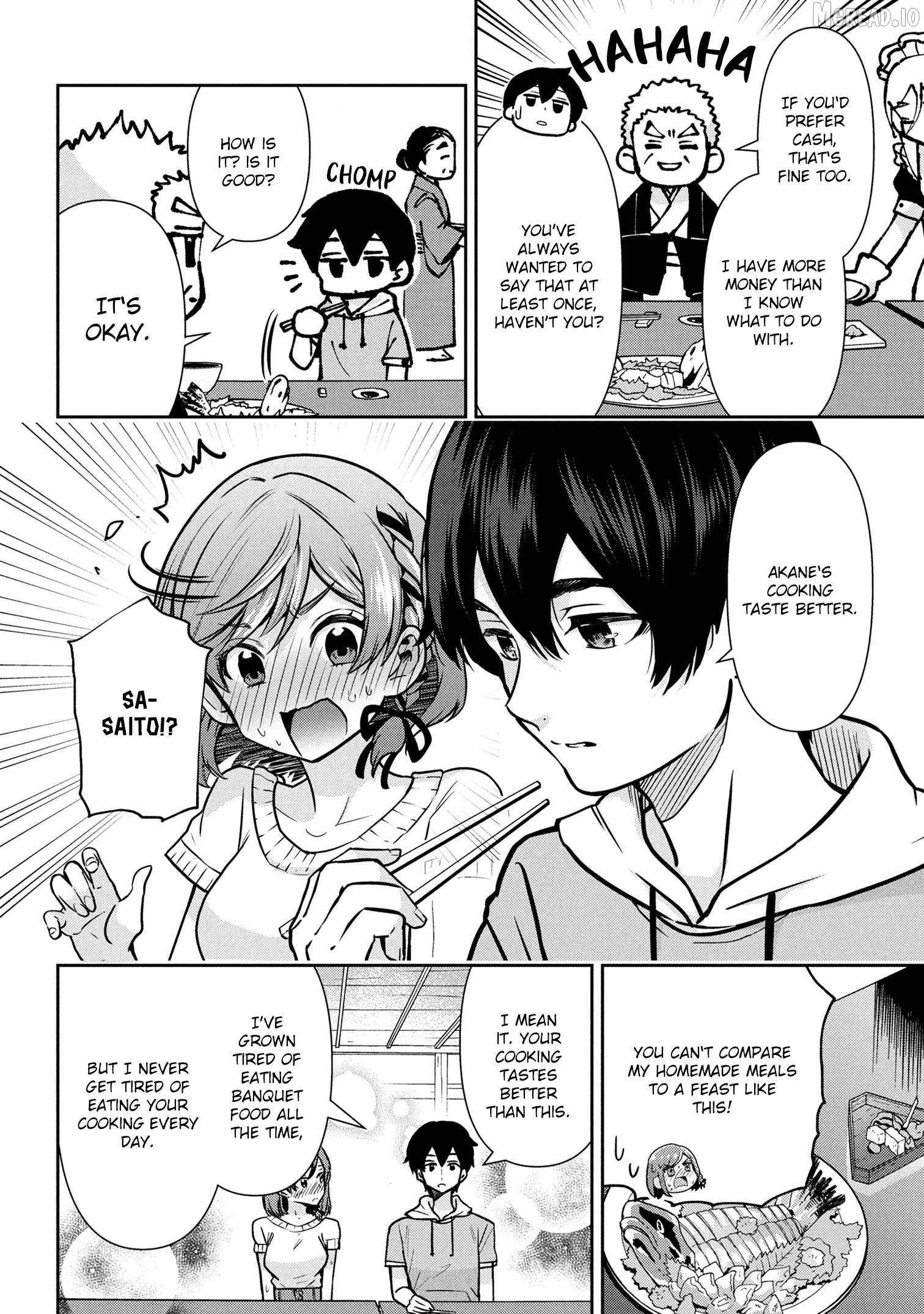 Class no Daikirai na Joshi to Kekkon Suru Koto ni Natta Ch.47-1 p6