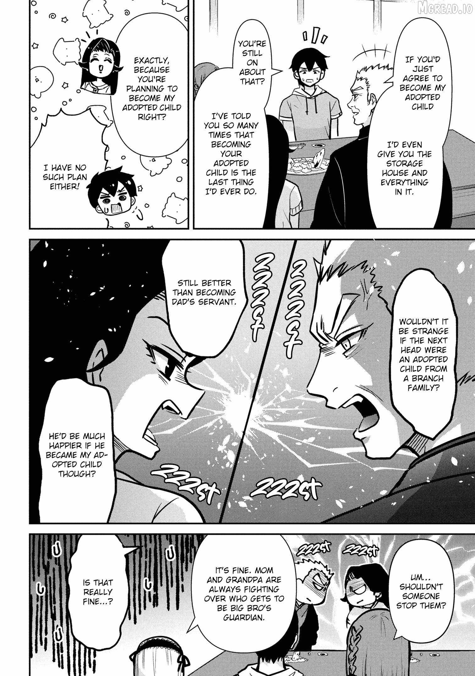 Class no Daikirai na Joshi to Kekkon Suru Koto ni Natta Ch.47-1 p8