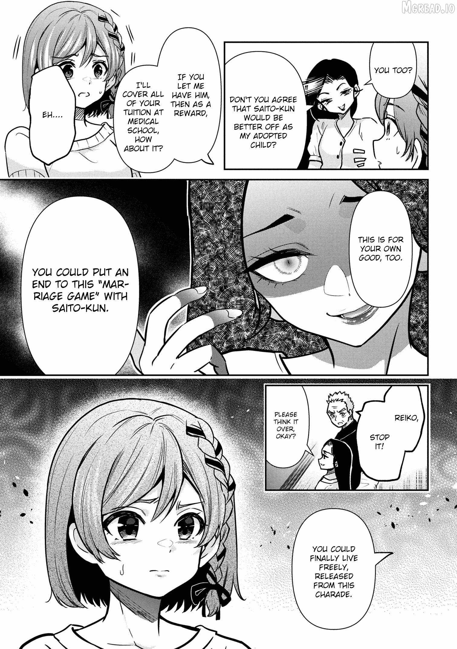 Class no Daikirai na Joshi to Kekkon Suru Koto ni Natta Ch.47-1 p9
