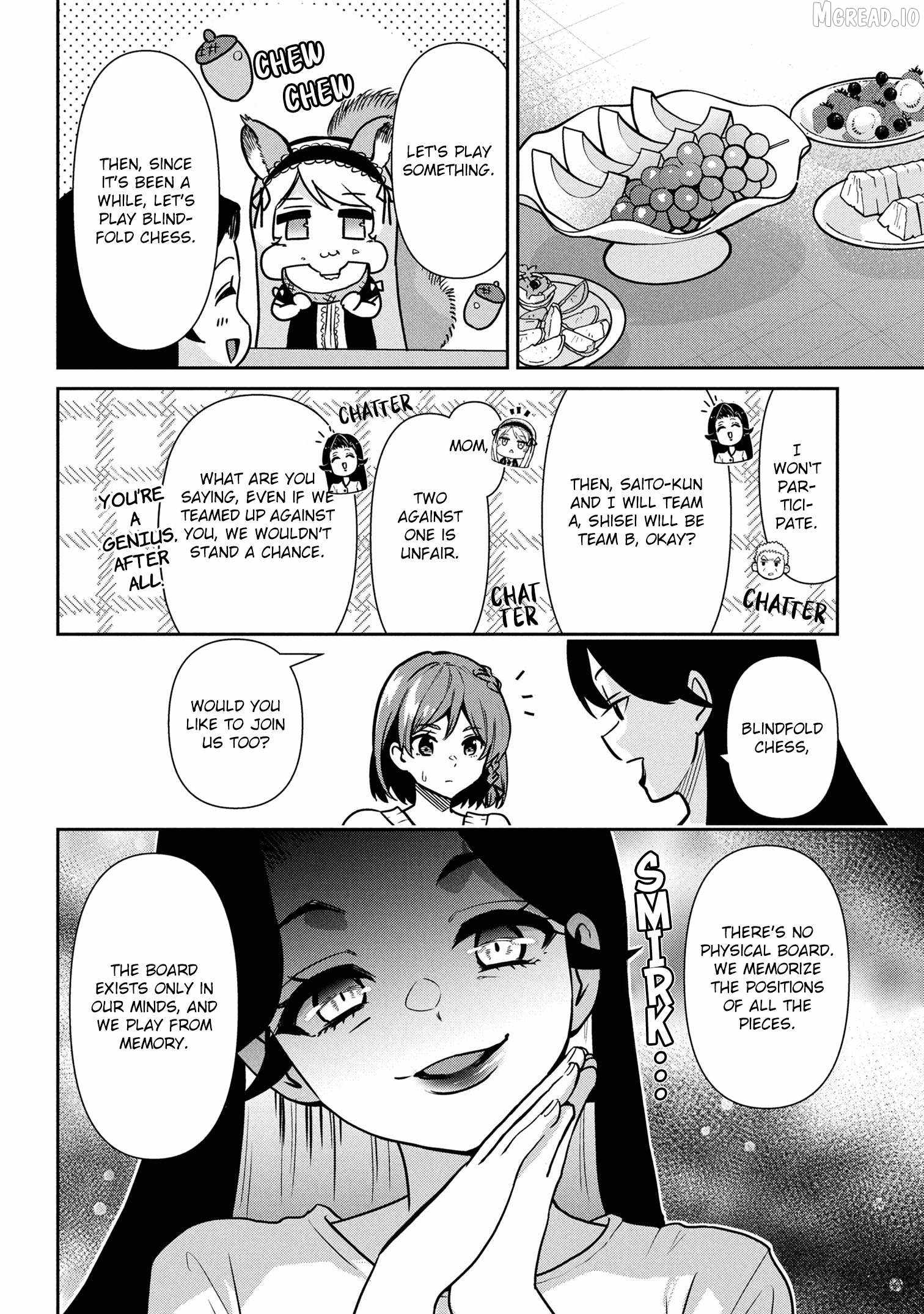 Class no Daikirai na Joshi to Kekkon Suru Koto ni Natta Ch.47-1 p10