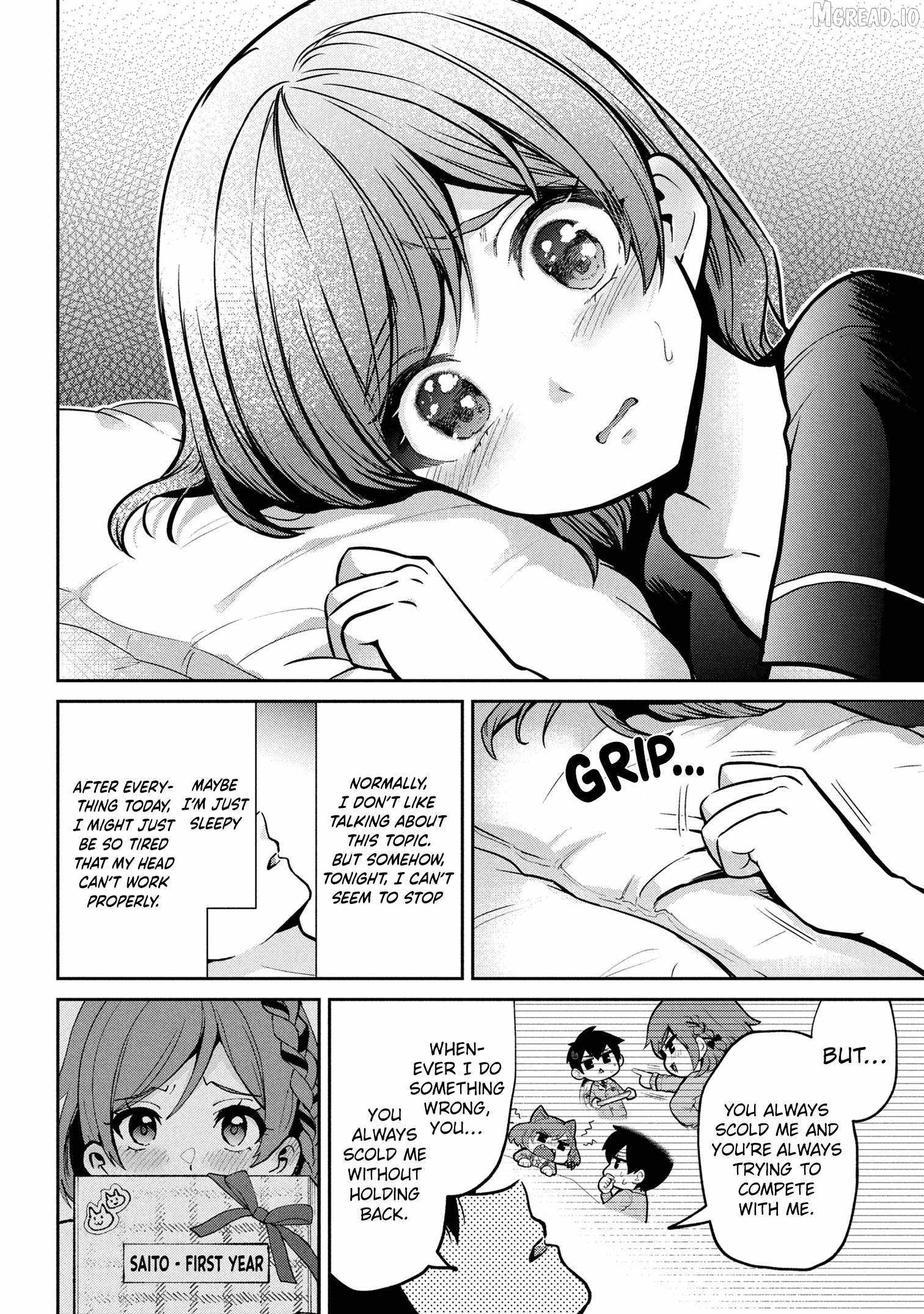 Class no Daikirai na Joshi to Kekkon Suru Koto ni Natta Ch.47-2 p15