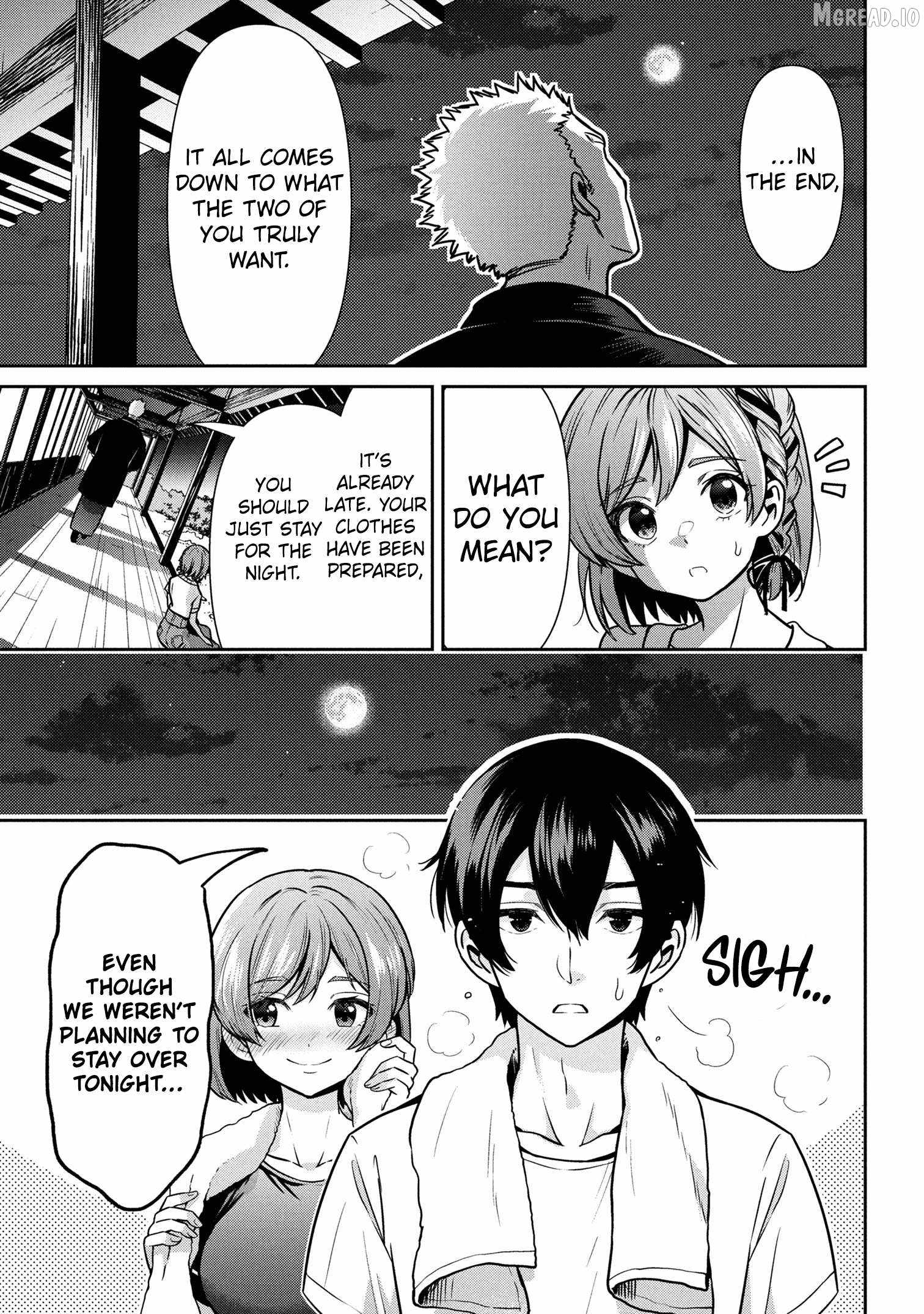 Class no Daikirai na Joshi to Kekkon Suru Koto ni Natta Ch.47-2 p3