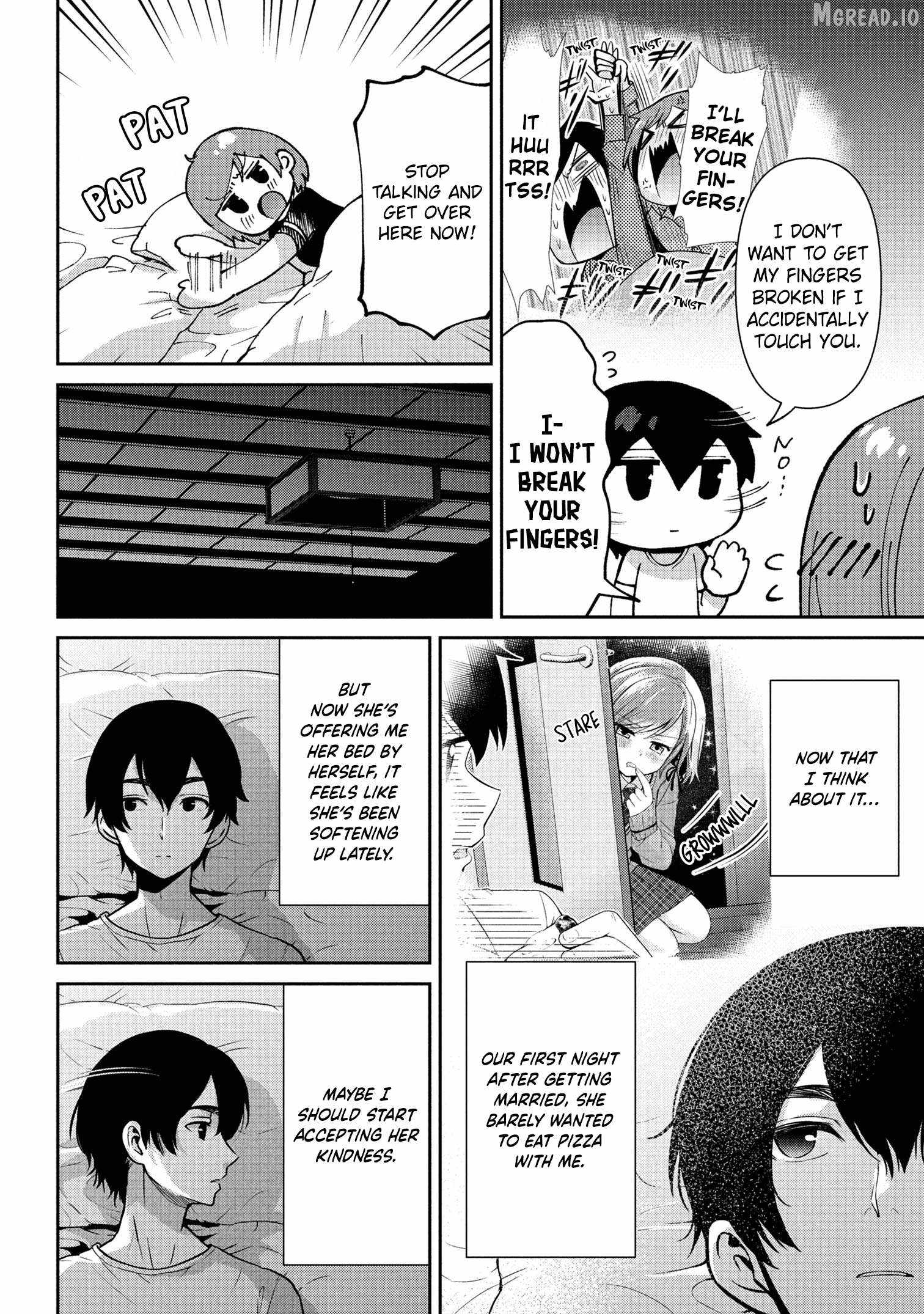 Class no Daikirai na Joshi to Kekkon Suru Koto ni Natta Ch.47-2 p6