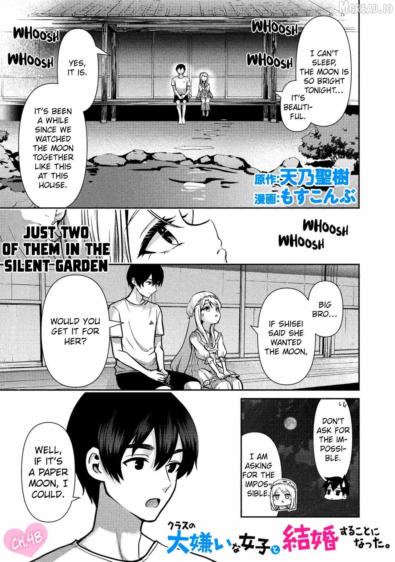 Class no Daikirai na Joshi to Kekkon Suru Koto ni Natta Ch.48-1 p3