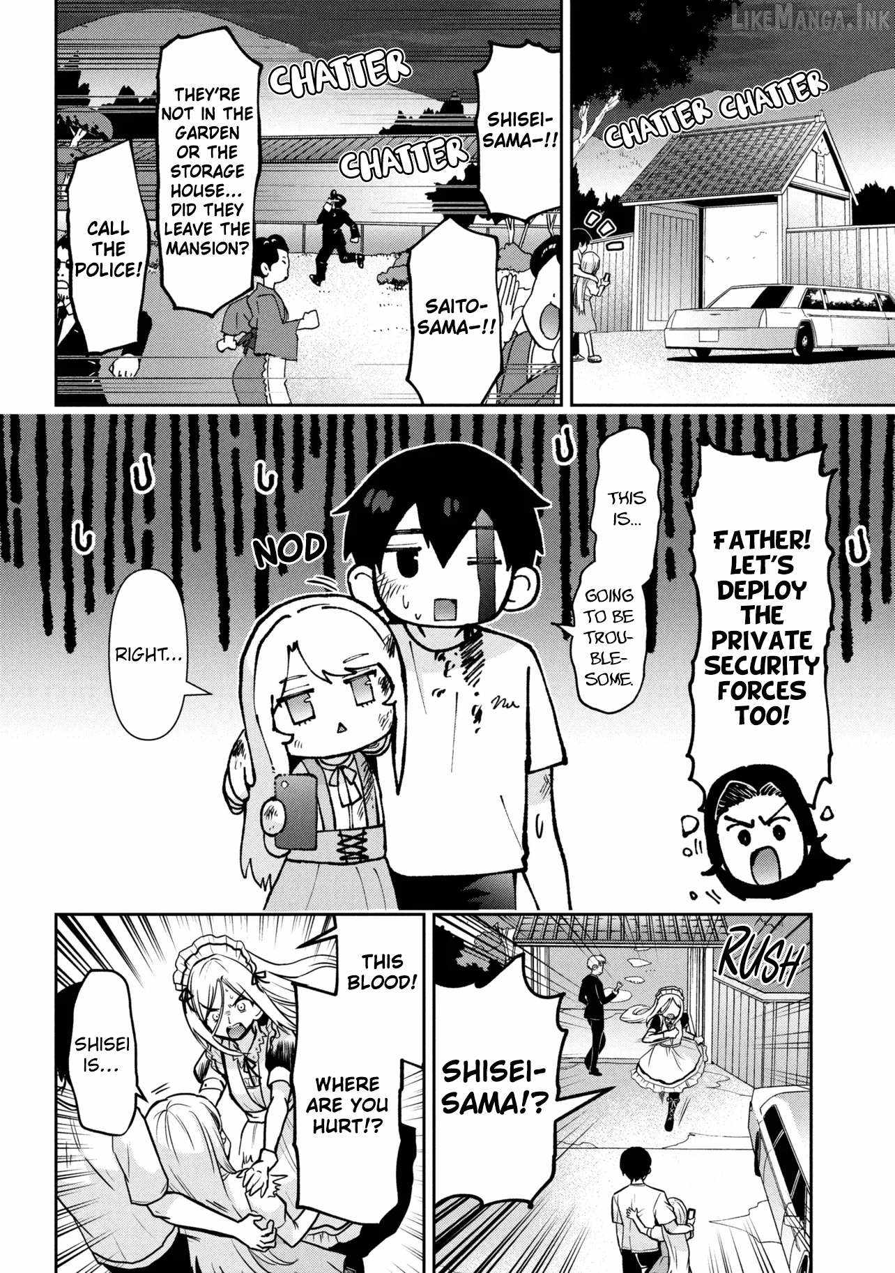 Class no Daikirai na Joshi to Kekkon Suru Koto ni Natta Ch.48-2 p13