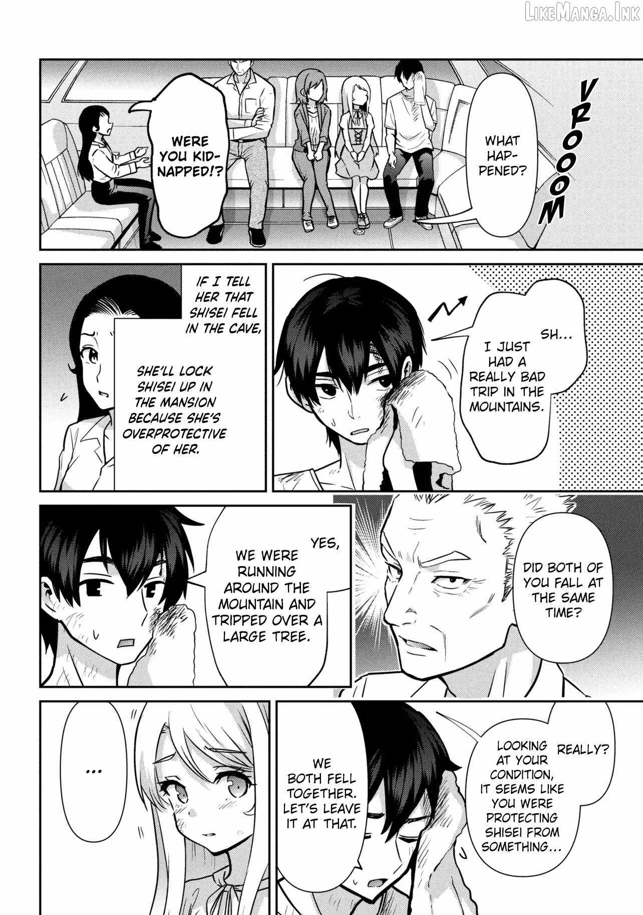 Class no Daikirai na Joshi to Kekkon Suru Koto ni Natta Ch.48-2 p15