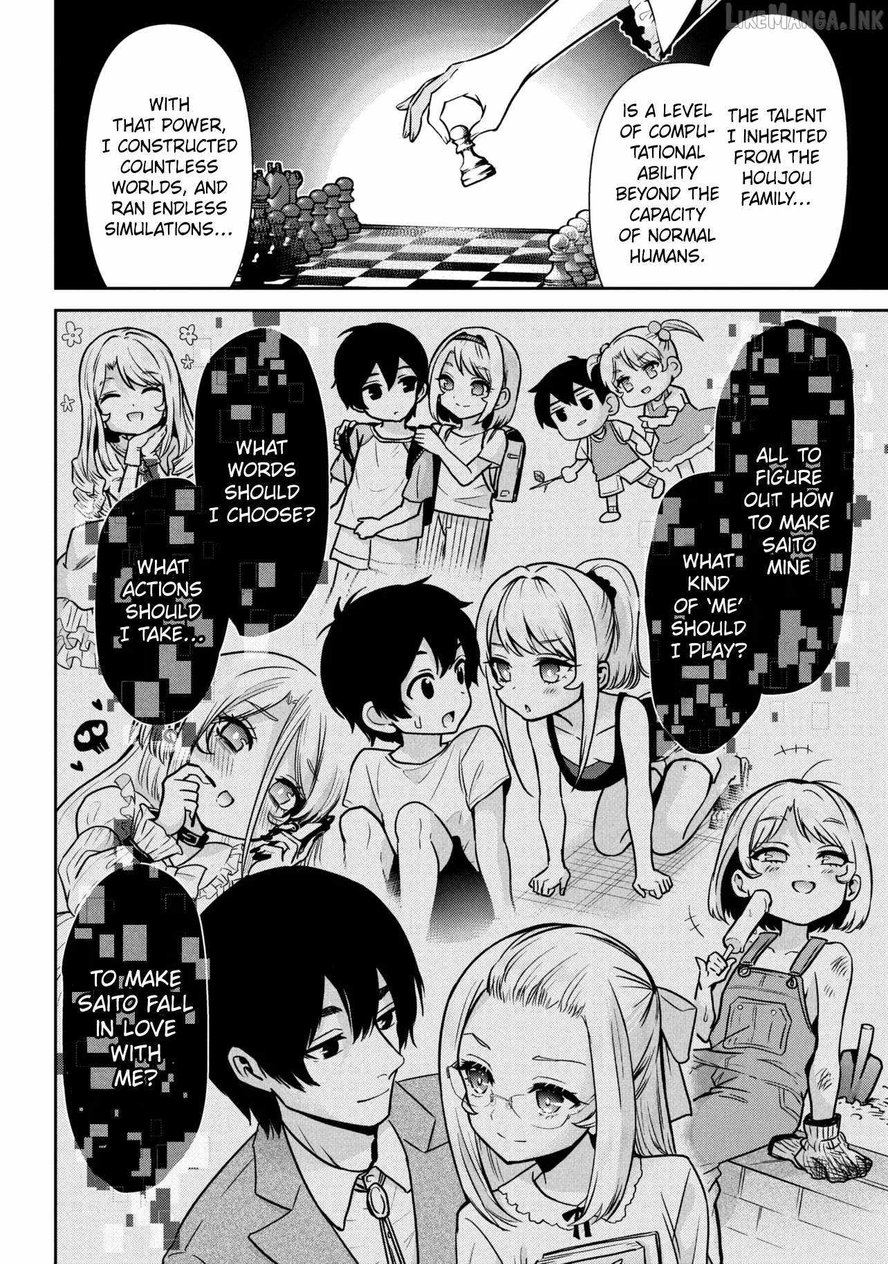 Class no Daikirai na Joshi to Kekkon Suru Koto ni Natta Ch.49-1 p12