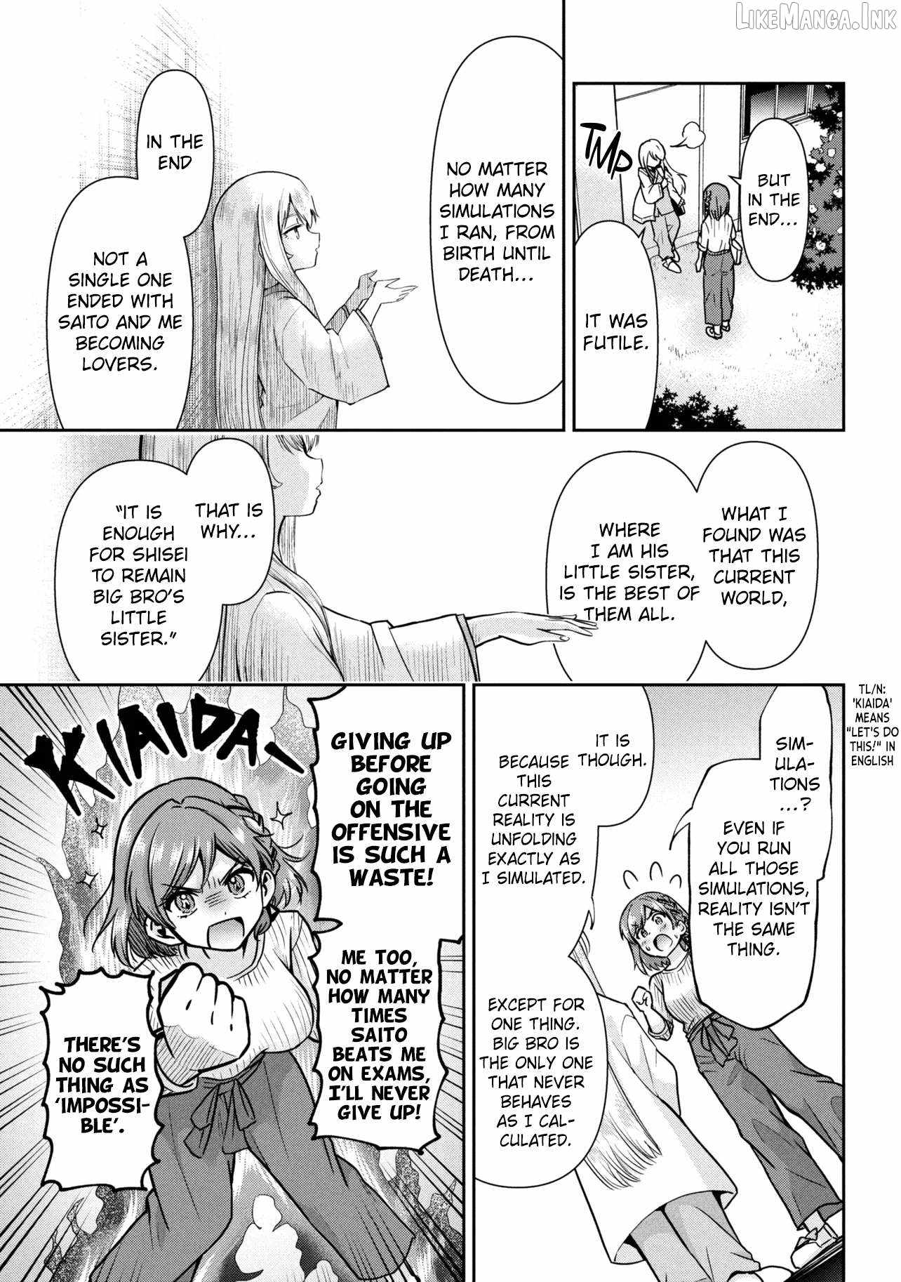 Class no Daikirai na Joshi to Kekkon Suru Koto ni Natta Ch.49-1 p13